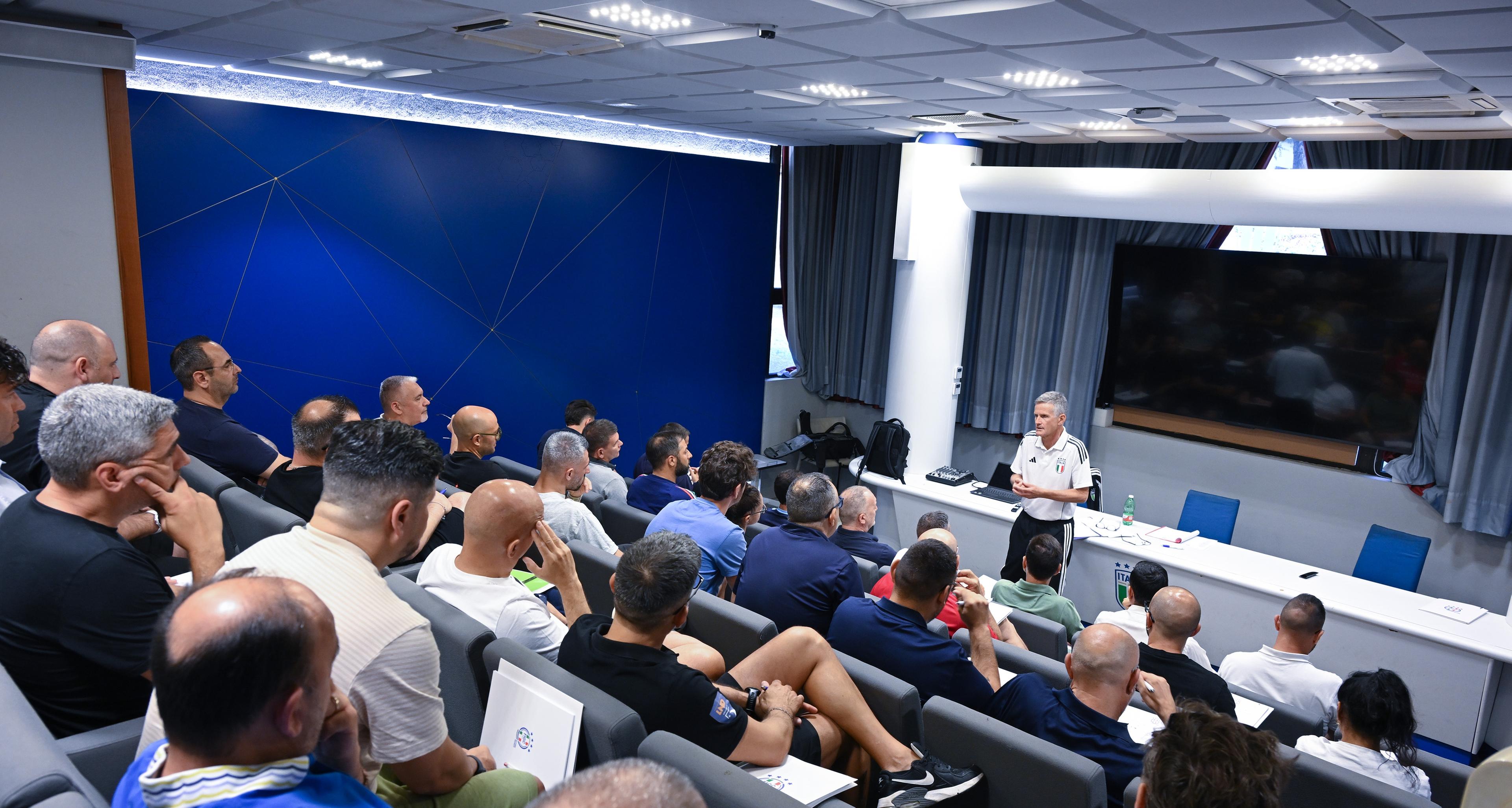 Futsal, inaugurato a Coverciano il nuovo corso per ‘Allenatore di calcio a cinque Licenza A’