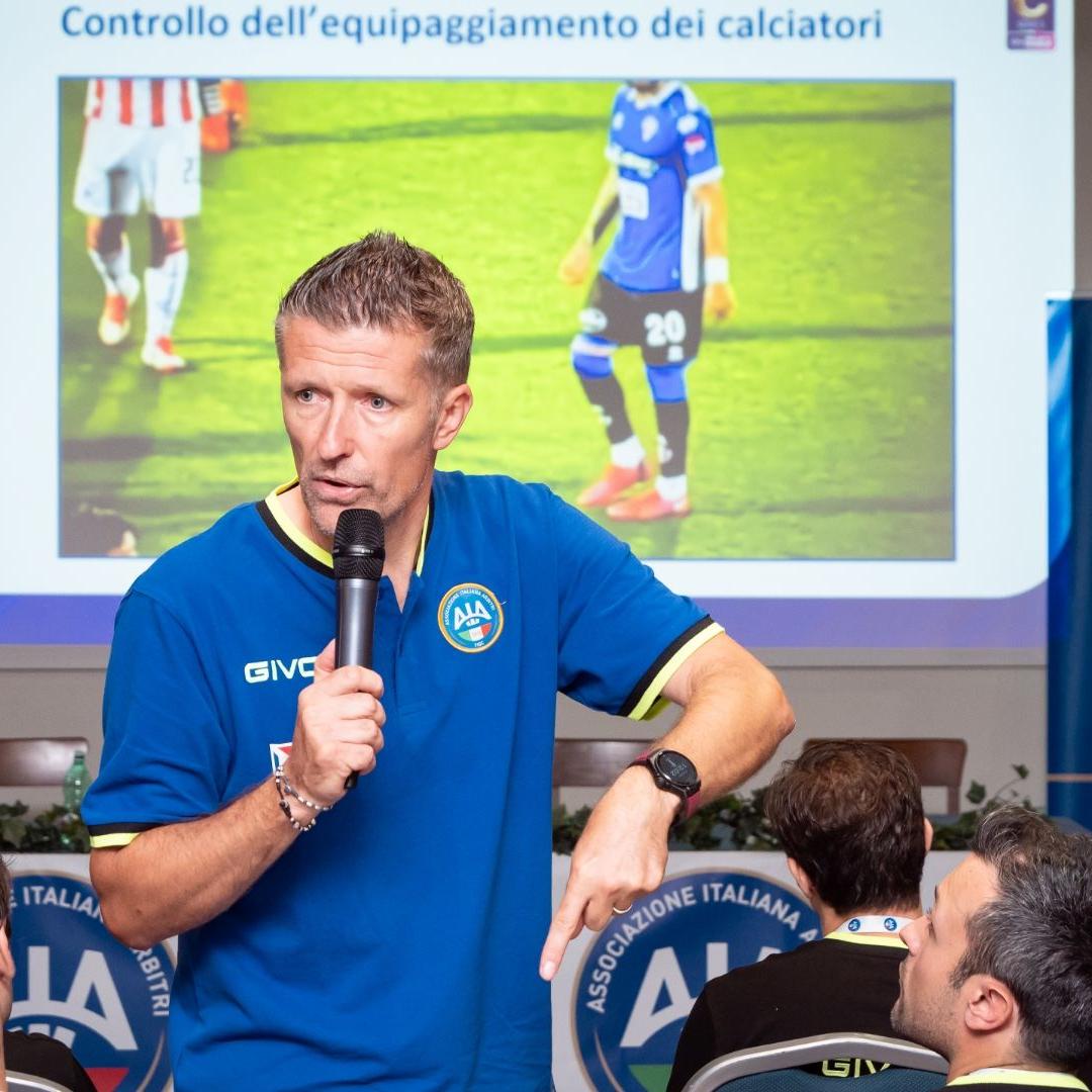 Orsato è il nuovo designatore di Serie A e B, Ayroldi e Dondarini al vertice di CAN C e CAN D