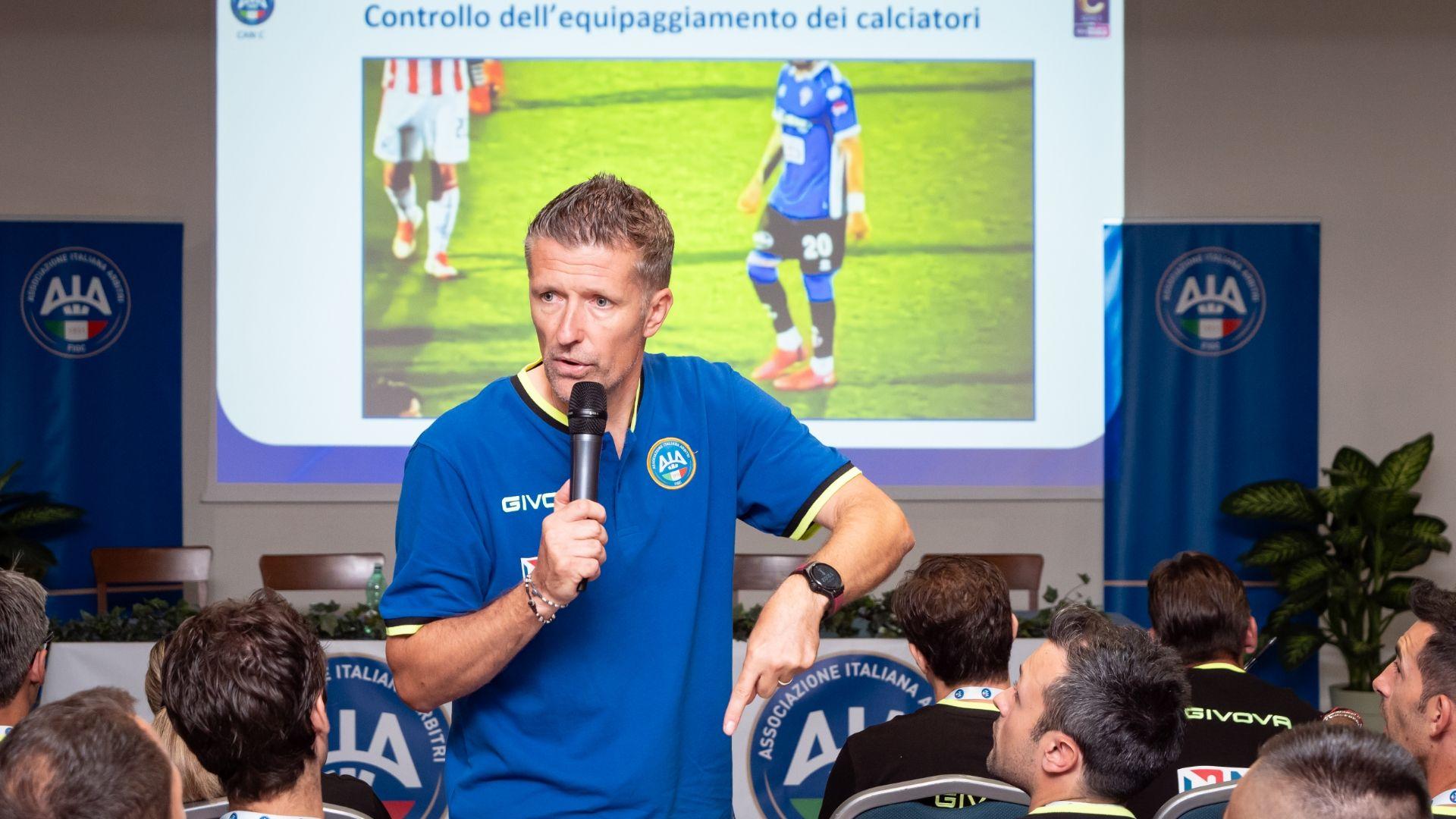 Orsato è il nuovo designatore di Serie A e B, Ayroldi e Dondarini al vertice di CAN C e CAN D