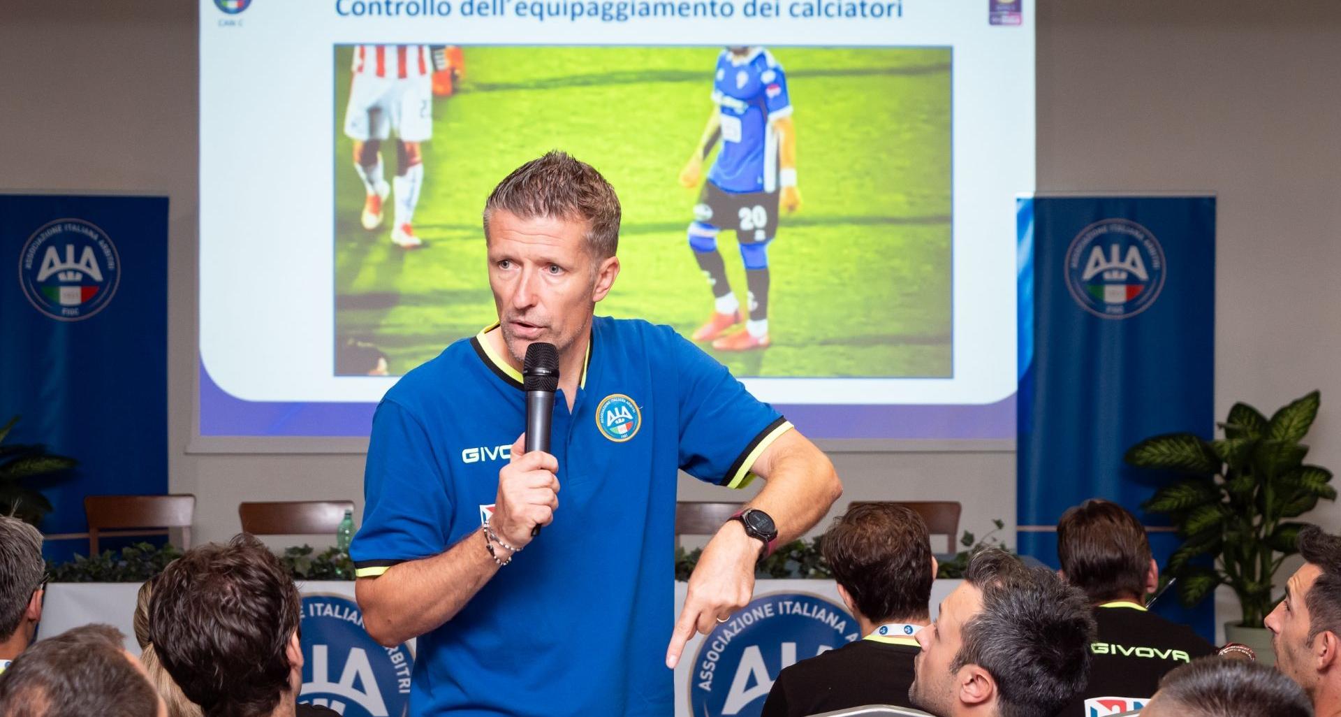 Orsato è il nuovo designatore di Serie A e B, Ayroldi e Dondarini al vertice di CAN C e CAN D