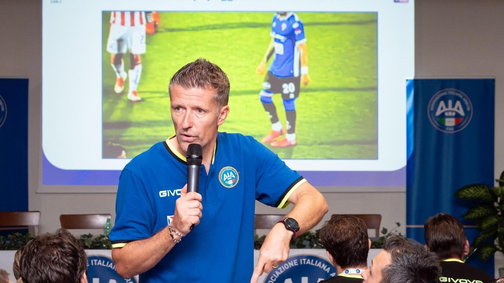 Orsato appointed new Serie A and Serie B refereeing chief; Ayroldi and Dondarini to lead CAN C and CAN D