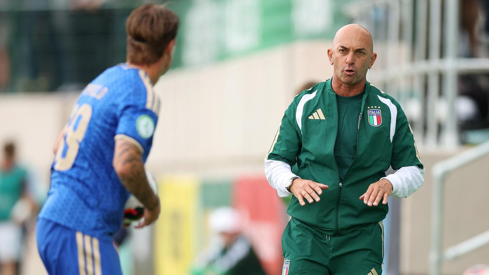 Italy U19 set to face Denmark in FIFA U-20 World Cup Play-Off. Bollini: \"We'll play fearlessly\"