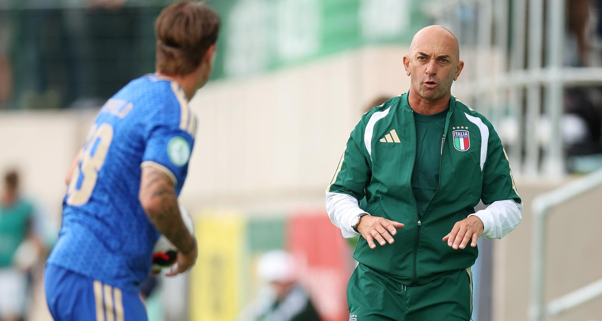 Italy U19 set to face Denmark in FIFA U-20 World Cup Play-Off. Bollini: \"We'll play fearlessly\"