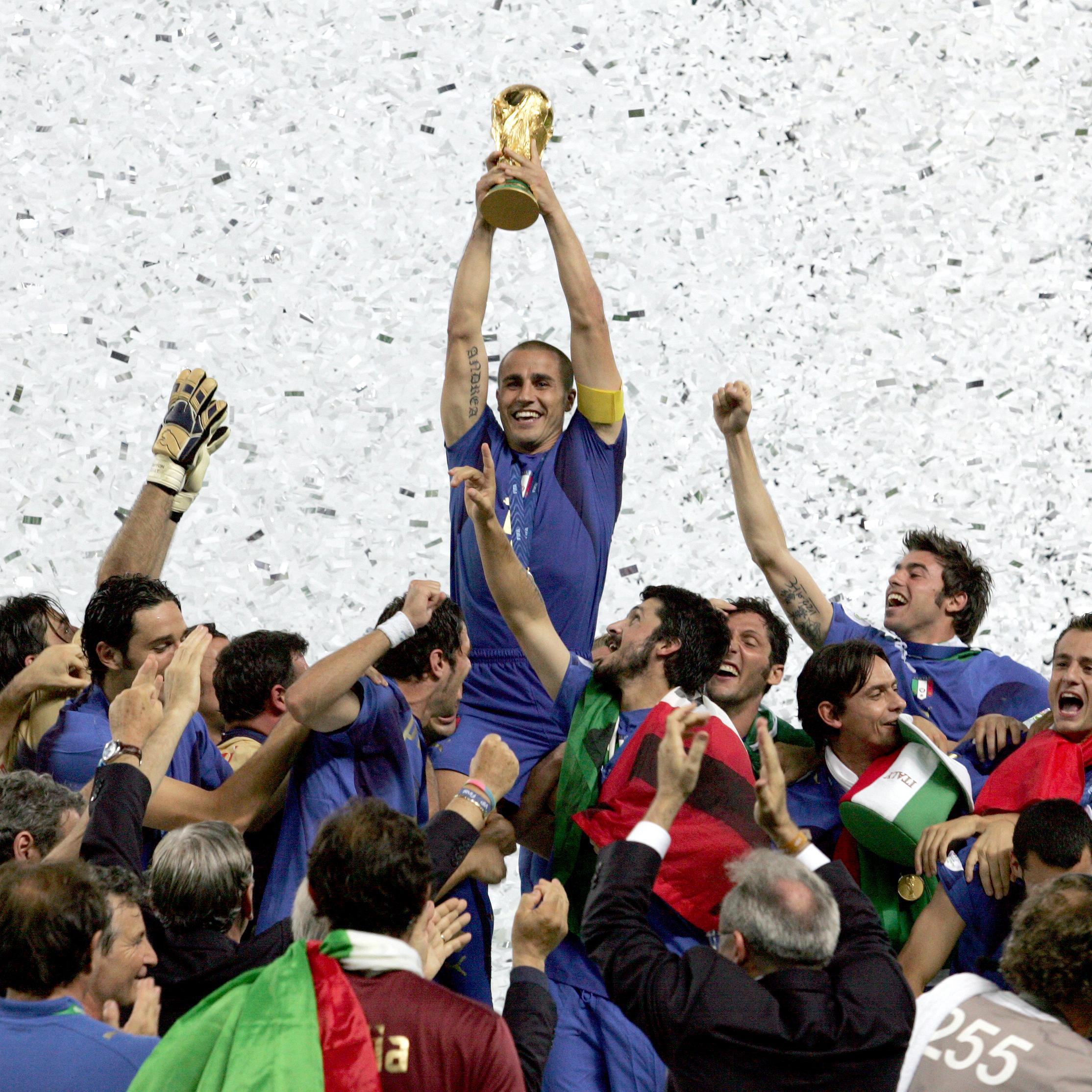 La FIGC celebra il ventesimo anniversario di Germania 2006. Malagò: “I successi del passato rappresentano uno stimolo per il futuro”