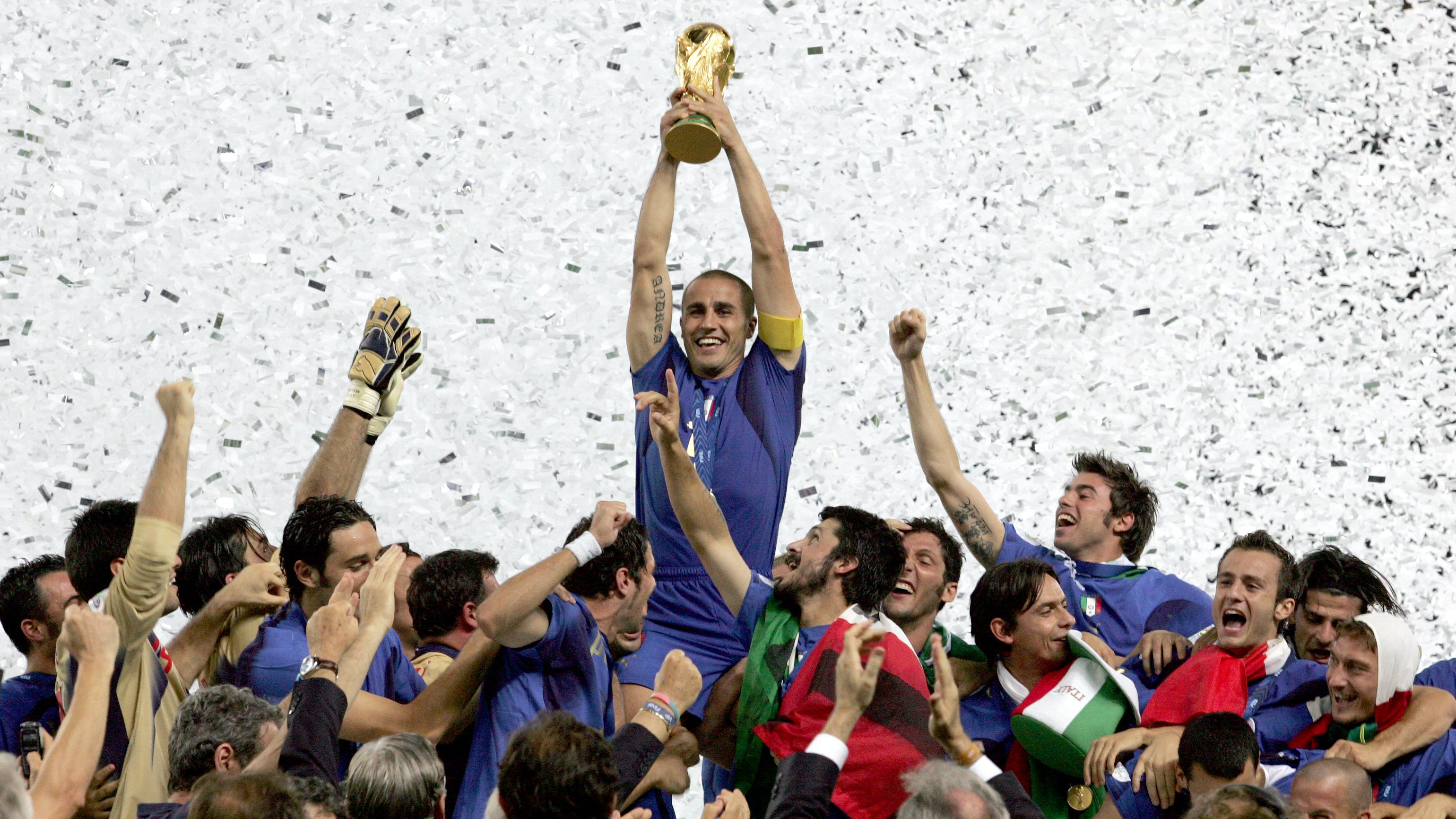 La FIGC celebra il ventesimo anniversario di Germania 2006. Malagò: “I successi del passato rappresentano uno stimolo per il futuro”