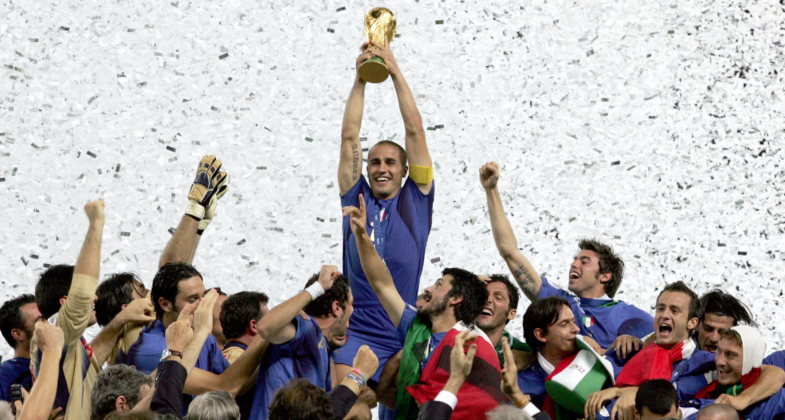 La FIGC celebra il ventesimo anniversario di Germania 2006. Malagò: “I successi del passato rappresentano uno stimolo per il futuro”