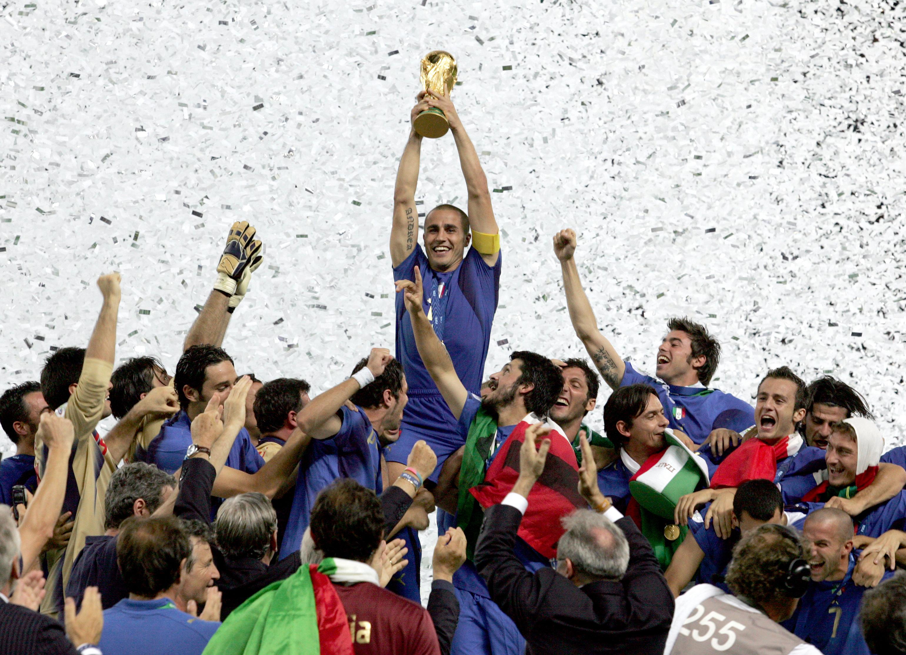 La FIGC celebra il ventesimo anniversario di Germania 2006. Malagò: “I successi del passato rappresentano uno stimolo per il futuro”