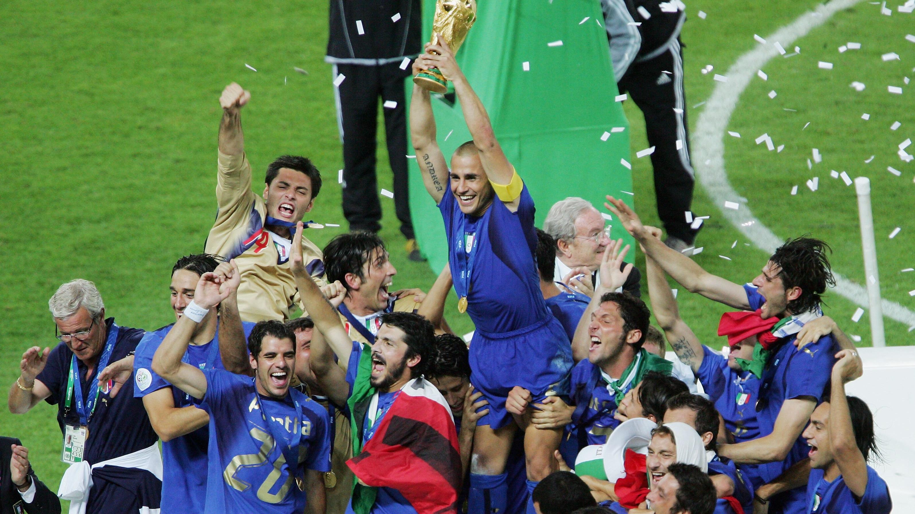 Venti anni fa l’Italia campione del mondo. Tutti i cimeli del Museo del Calcio per rivivere il trionfo del 2006