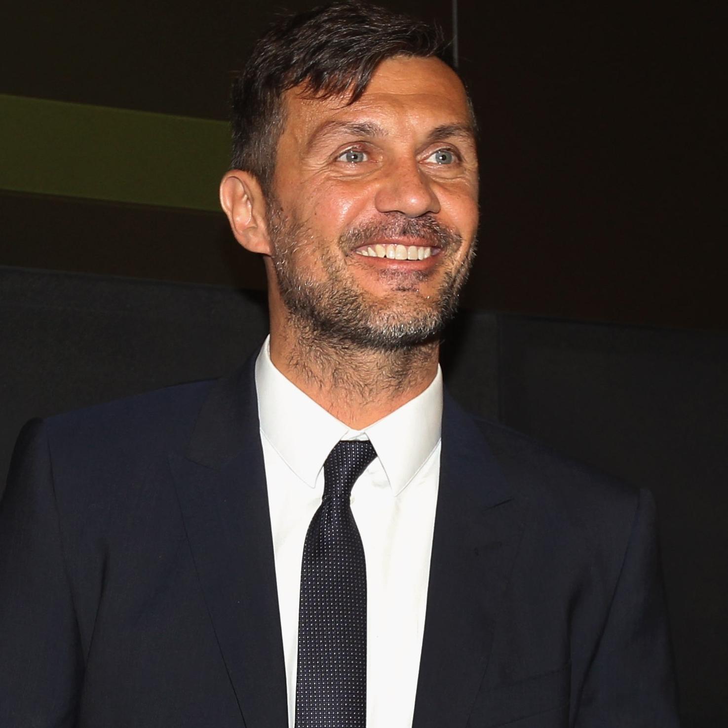 Paolo Maldini Direttore Tecnico FIGC e Presidente del Club Italia, con Advisor Leonardo