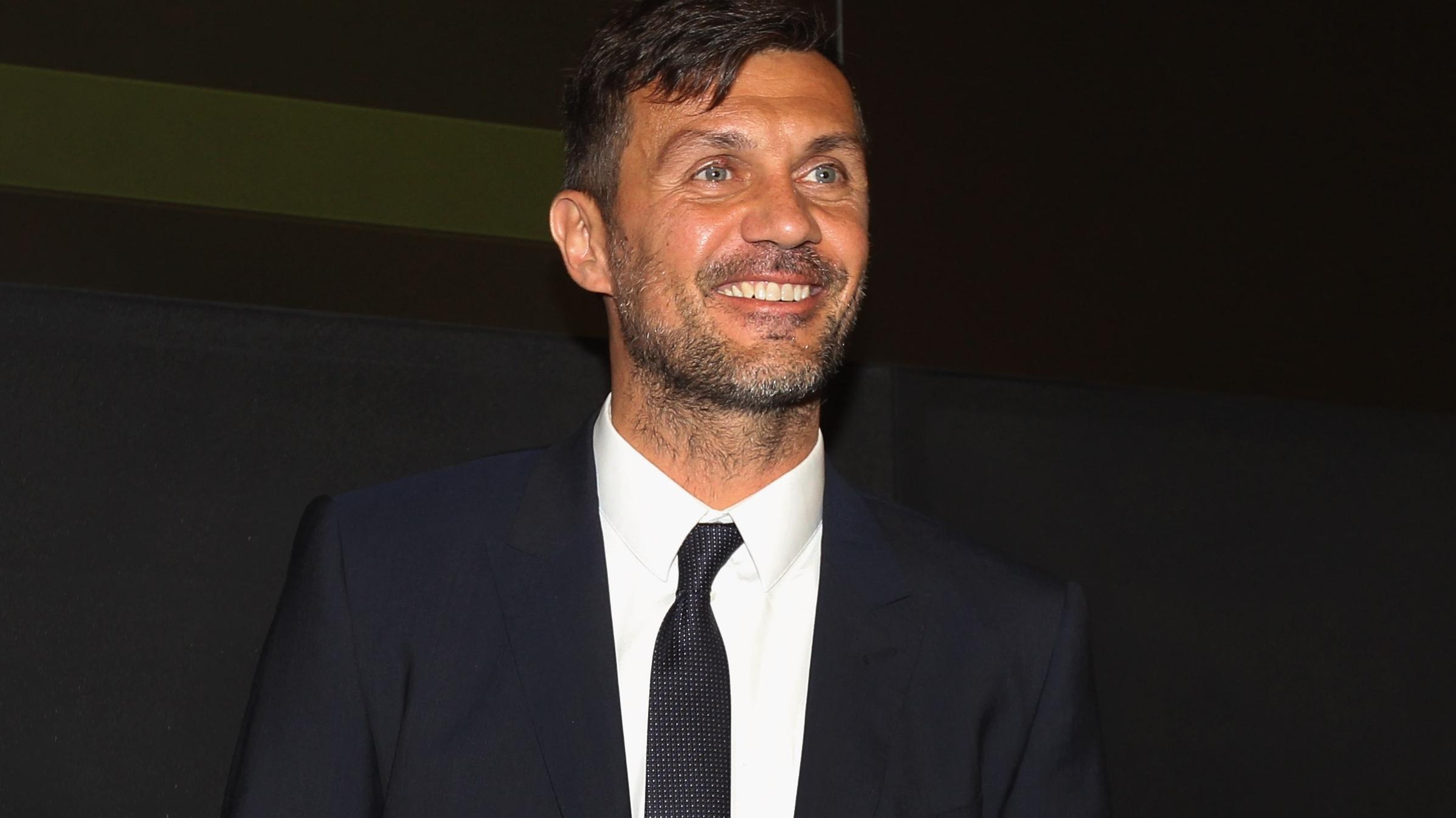 Paolo Maldini Direttore Tecnico FIGC e Presidente del Club Italia, con Advisor Leonardo