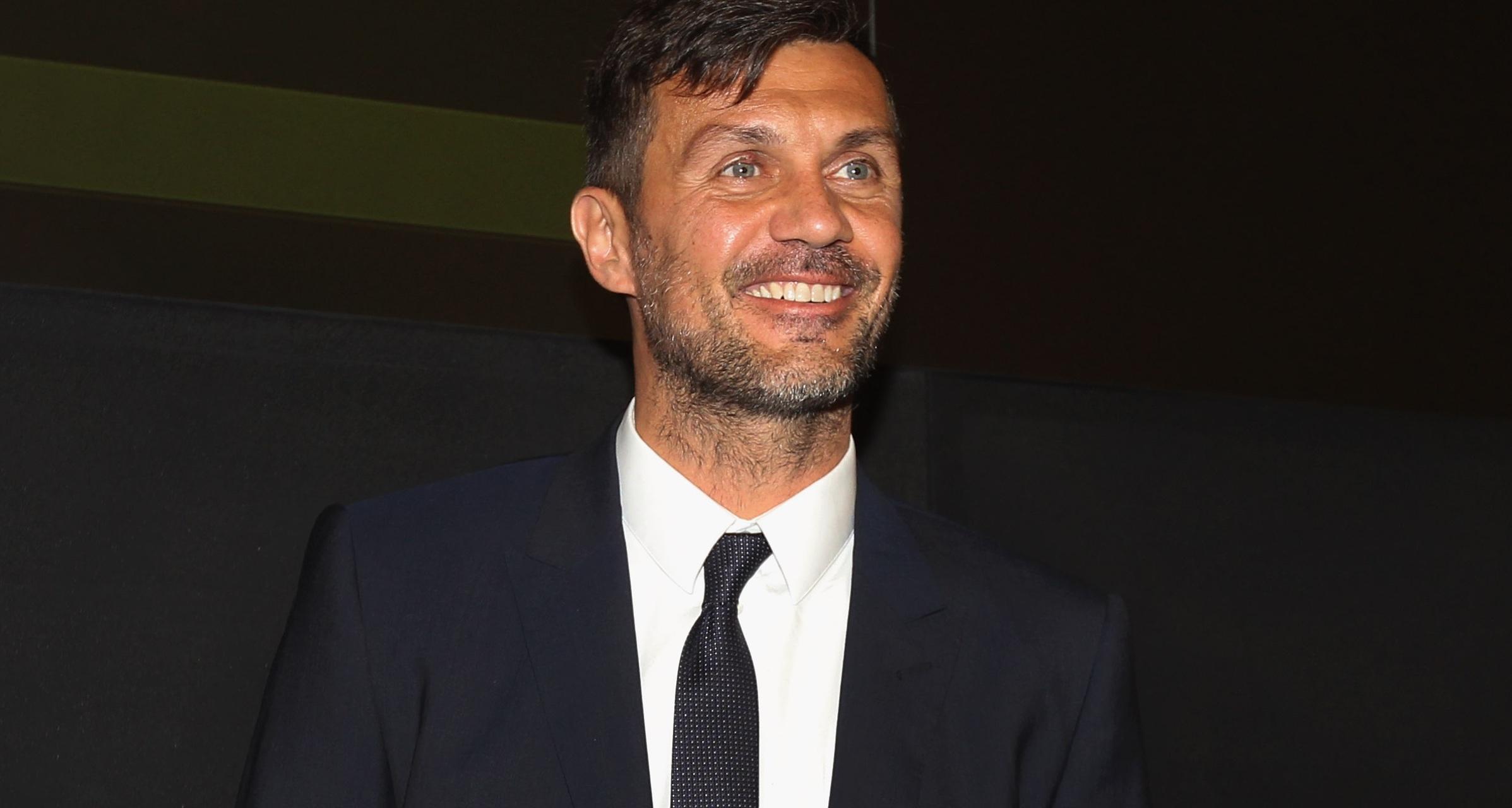 Paolo Maldini Direttore Tecnico FIGC e Presidente del Club Italia, con Advisor Leonardo