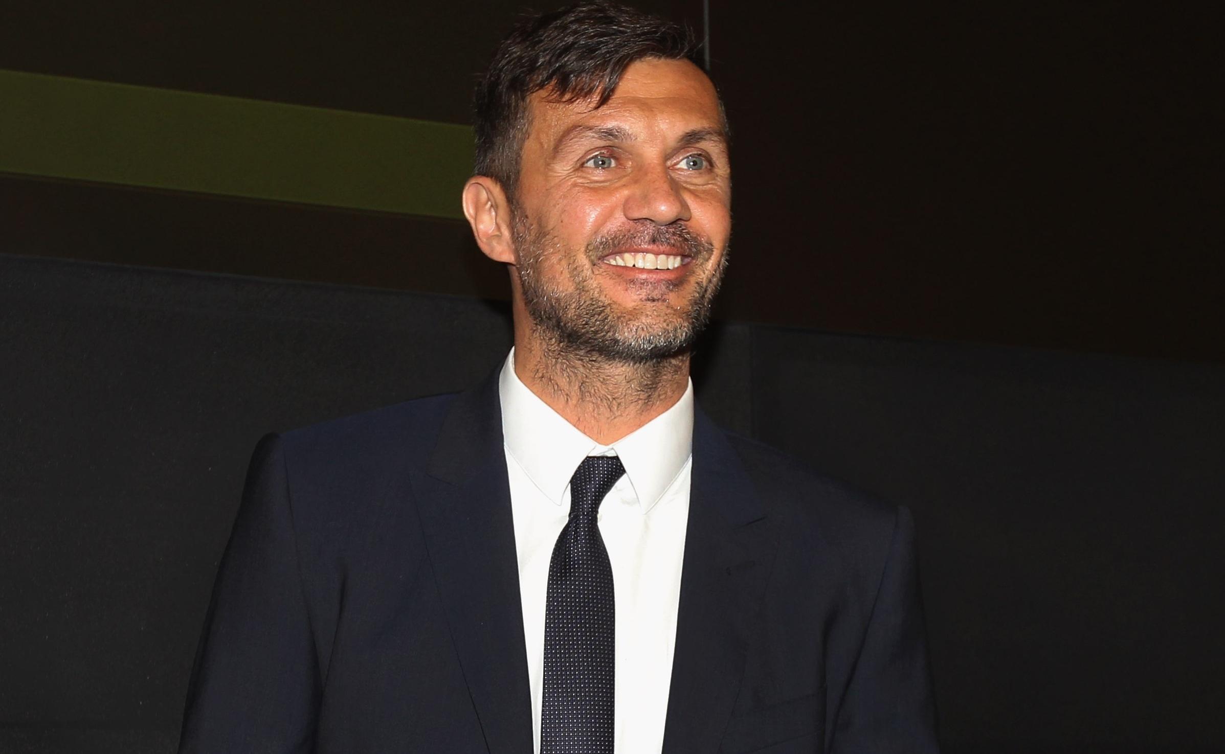 Paolo Maldini Direttore Tecnico FIGC e Presidente del Club Italia, con Advisor Leonardo