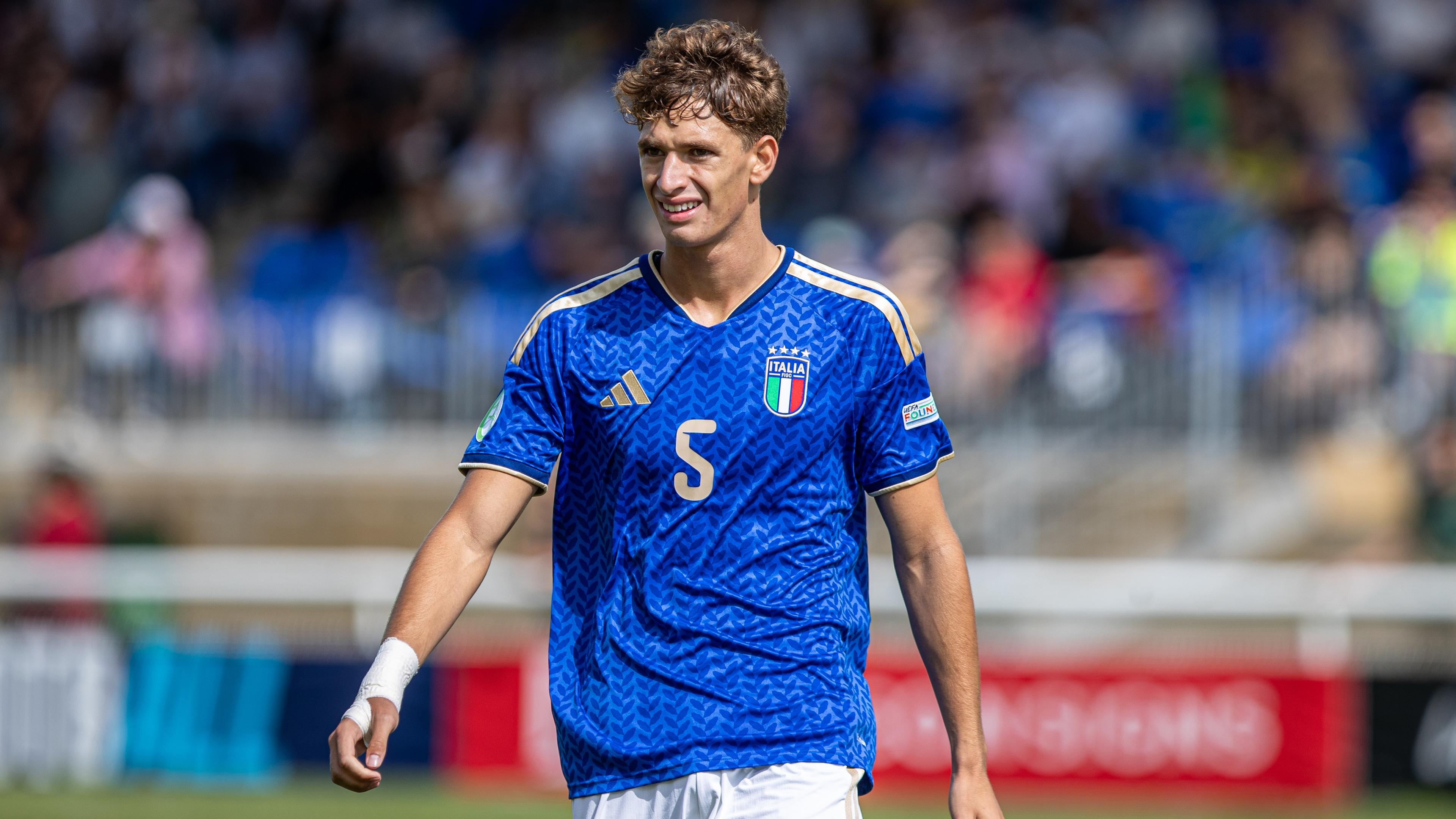 Andrea Natali unico italiano nel Team of the Tournament dell'Europeo Under 19