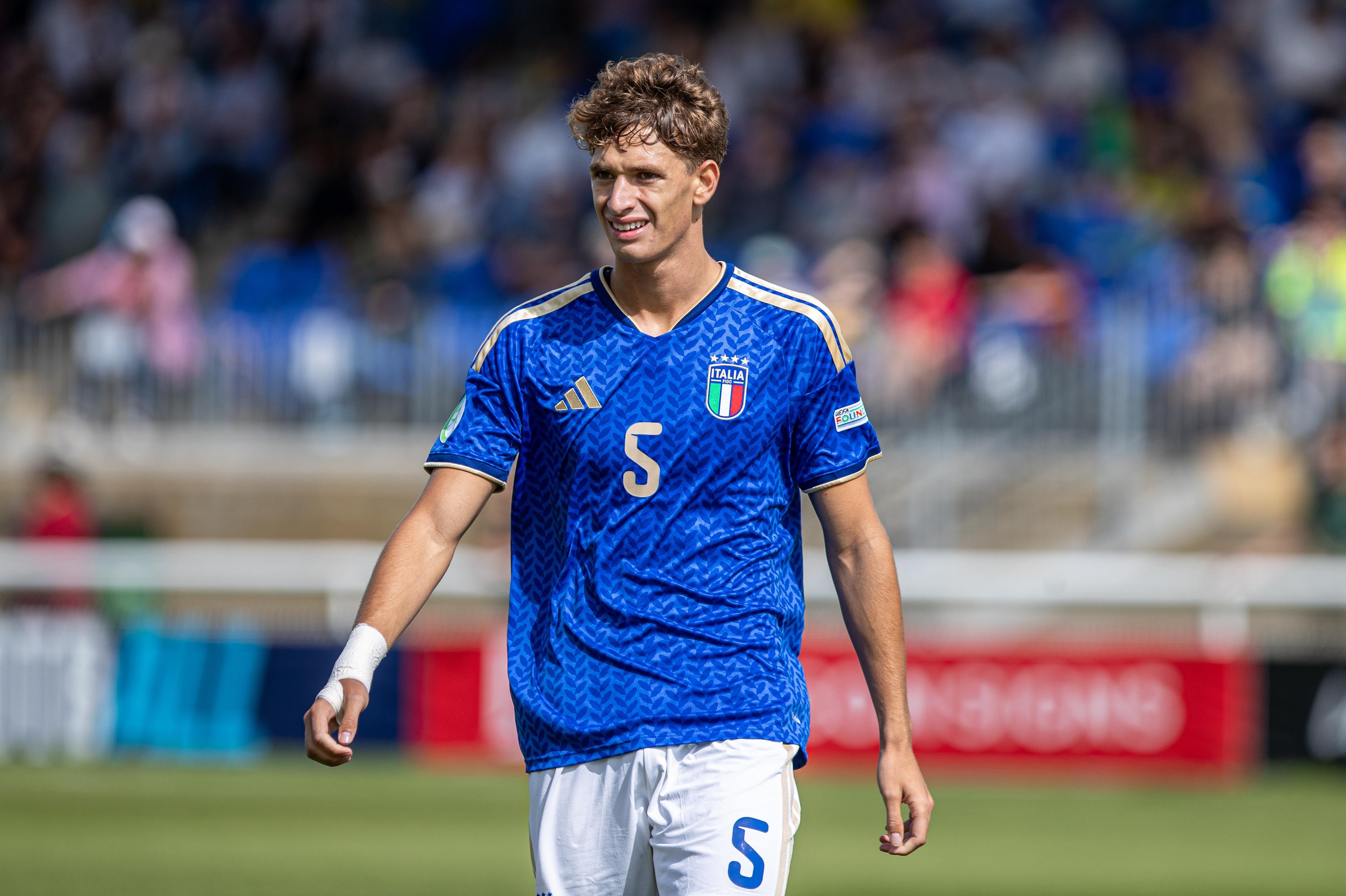 Andrea Natali unico italiano nel Team of the Tournament dell'Europeo Under 19