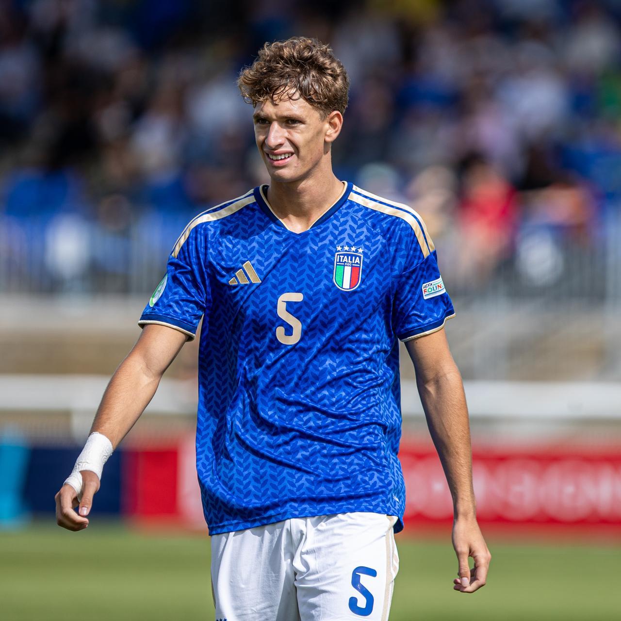 Andrea Natali the only Italian named in the Under-19 EURO Team of the Tournament