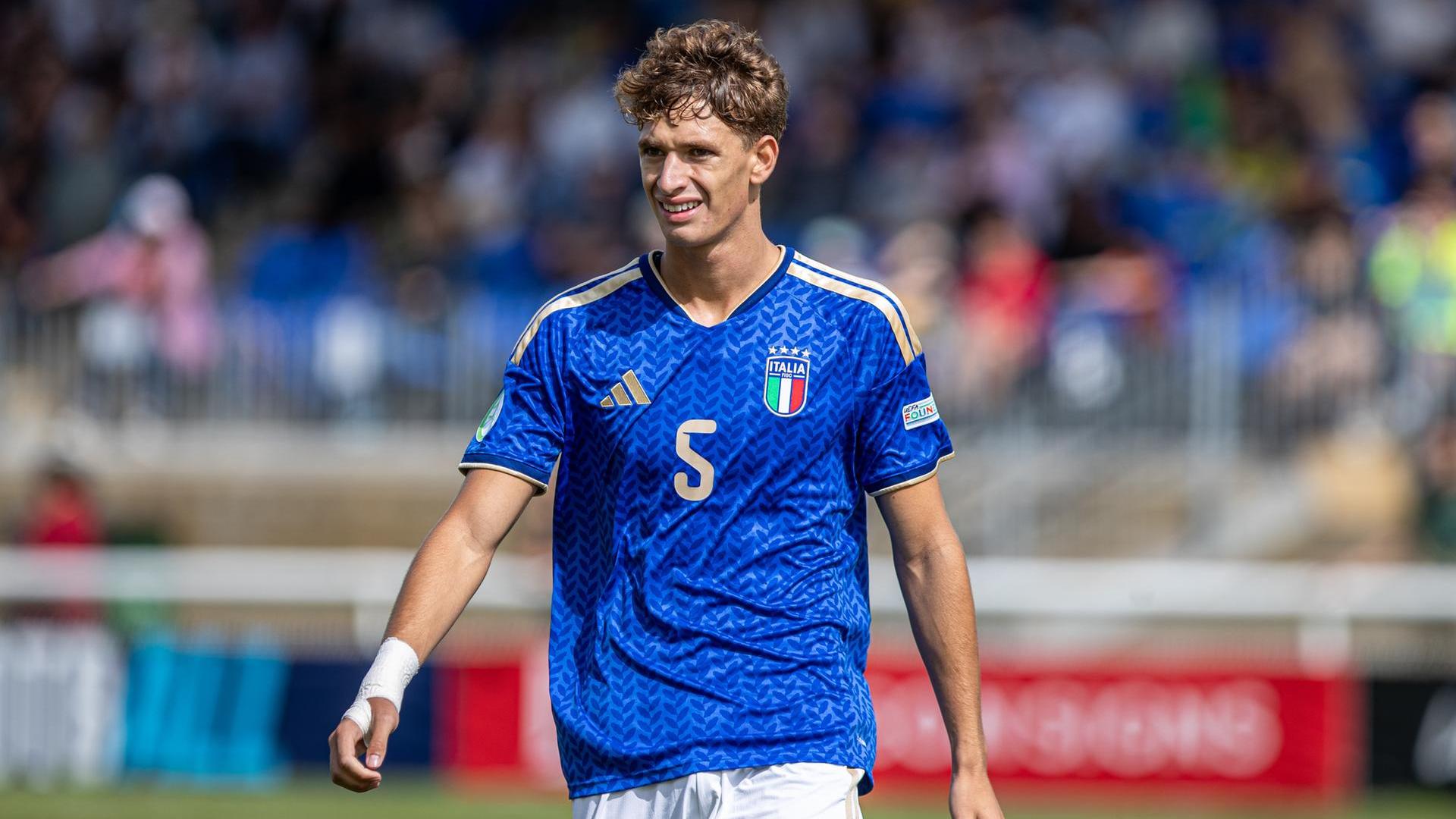 Andrea Natali the only Italian named in the Under-19 EURO Team of the Tournament