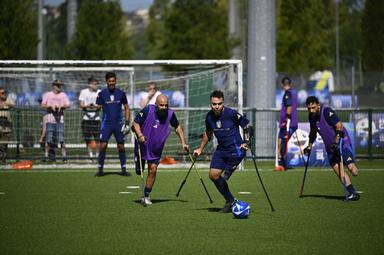 Su Vivo Azzurro TV immagini, parole ed emozioni del primo raduno delle Nazionali Amputati e CP sotto la gestione FIGC