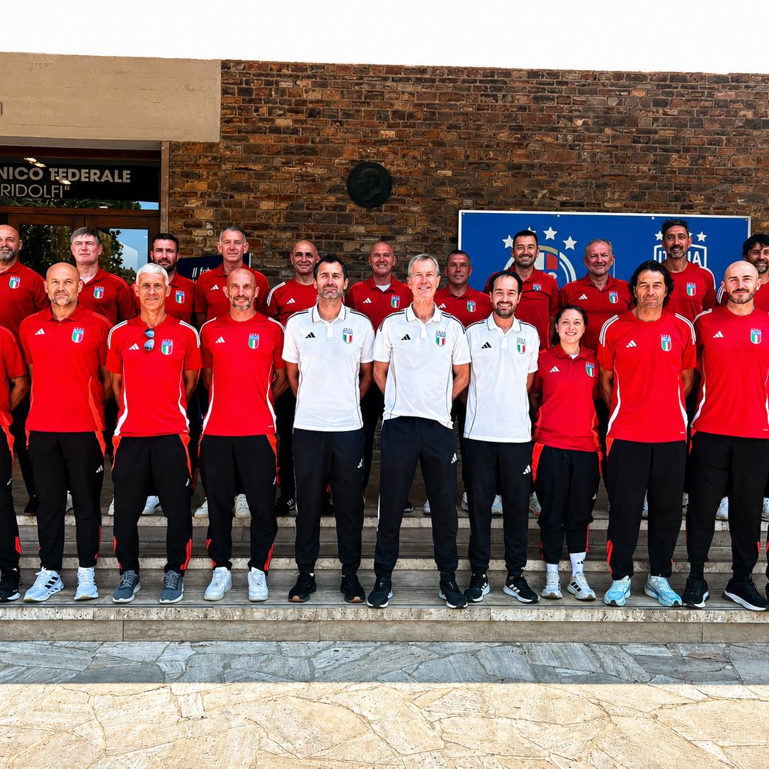 Ufficializzati i neo allenatori UEFA GK A: Massimiliano Benassi e Lorenzo Squizzi i migliori del corso