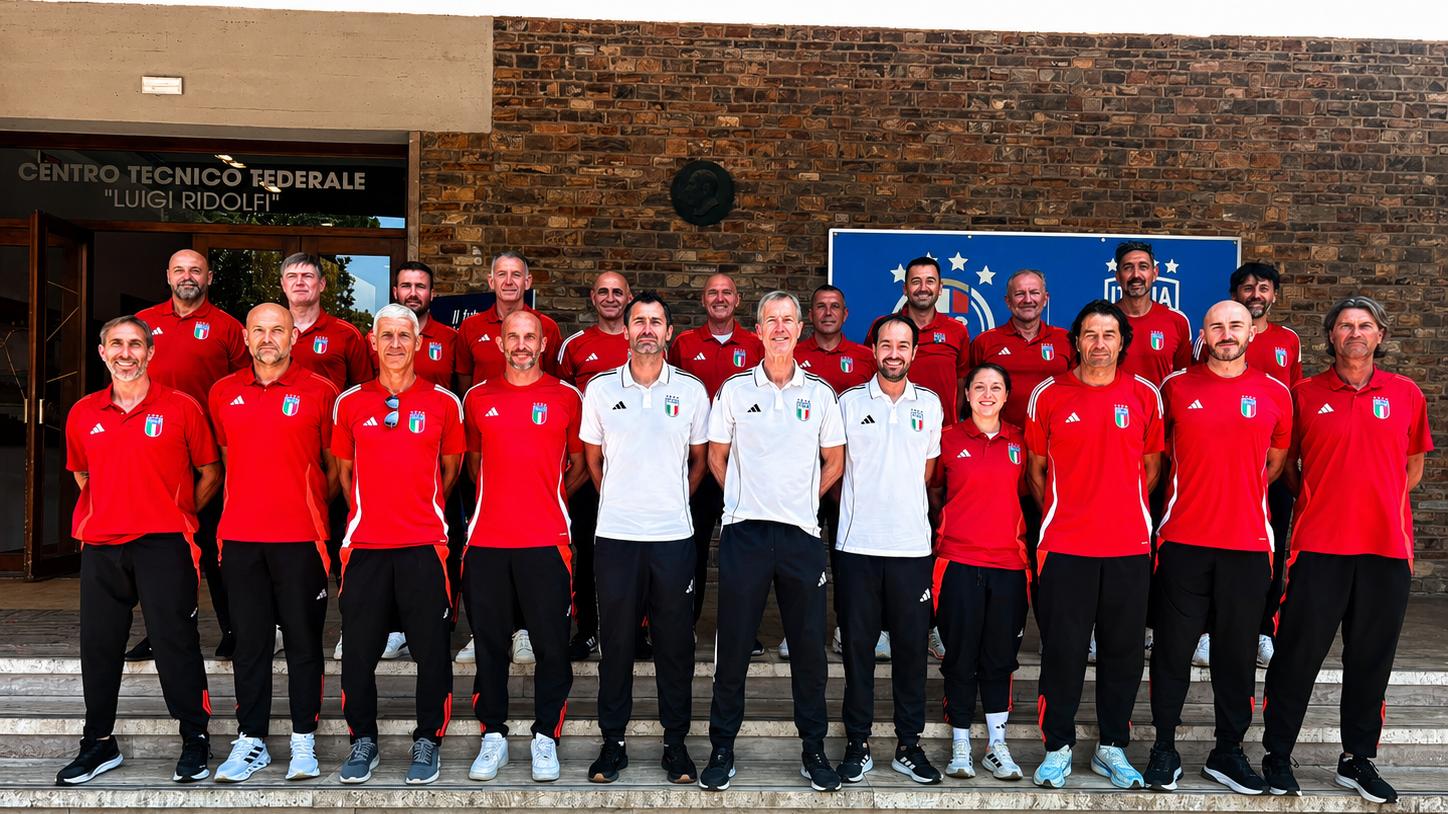 Ufficializzati i neo allenatori UEFA GK A: Massimiliano Benassi e Lorenzo Squizzi i migliori del corso