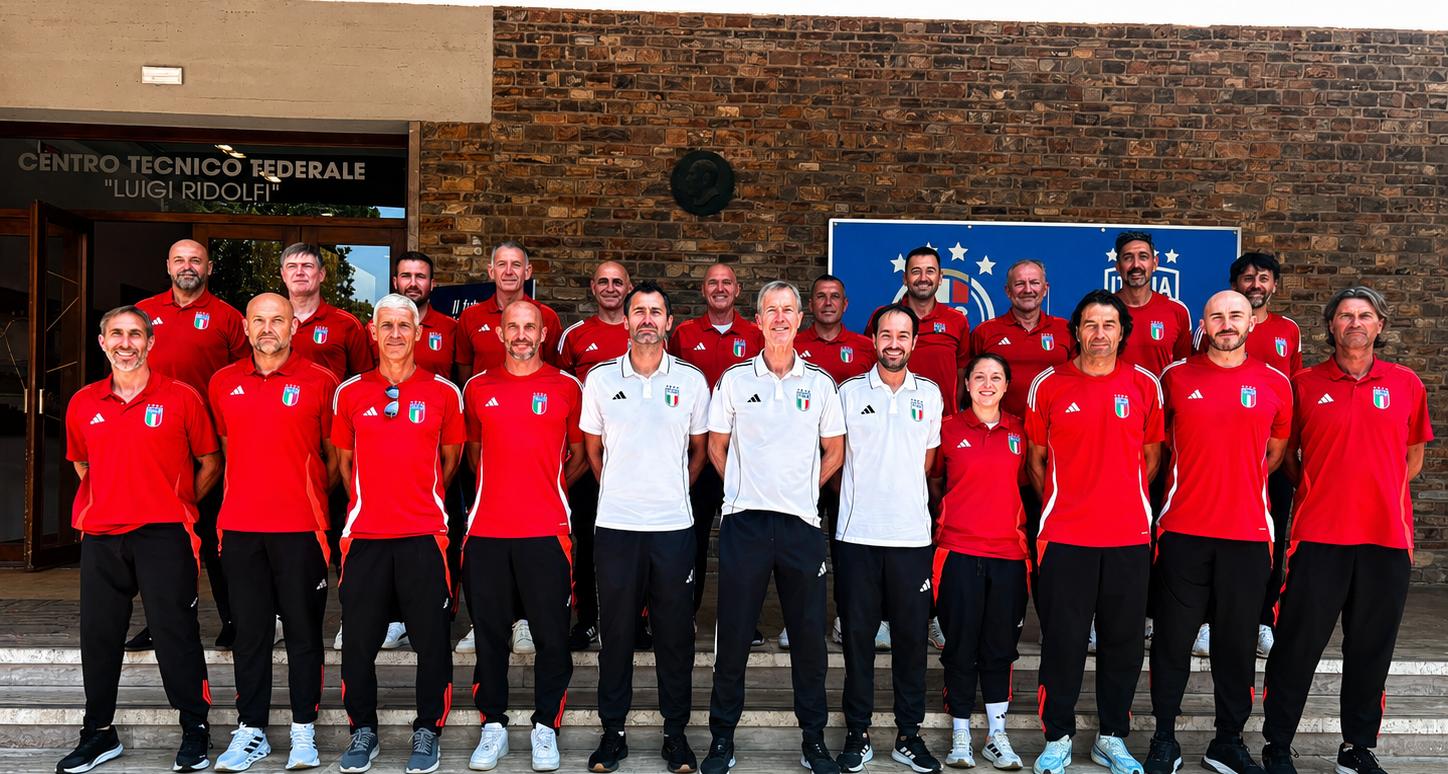 Ufficializzati i neo allenatori UEFA GK A: Massimiliano Benassi e Lorenzo Squizzi i migliori del corso