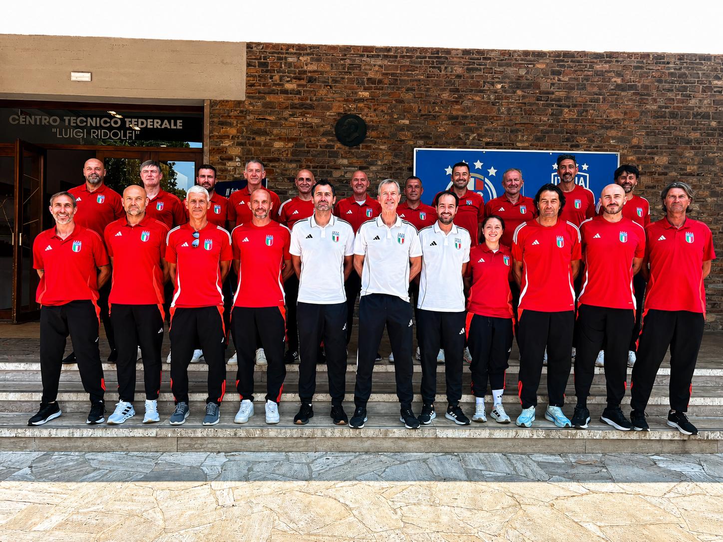 Ufficializzati i neo allenatori UEFA GK A: Massimiliano Benassi e Lorenzo Squizzi i migliori del corso