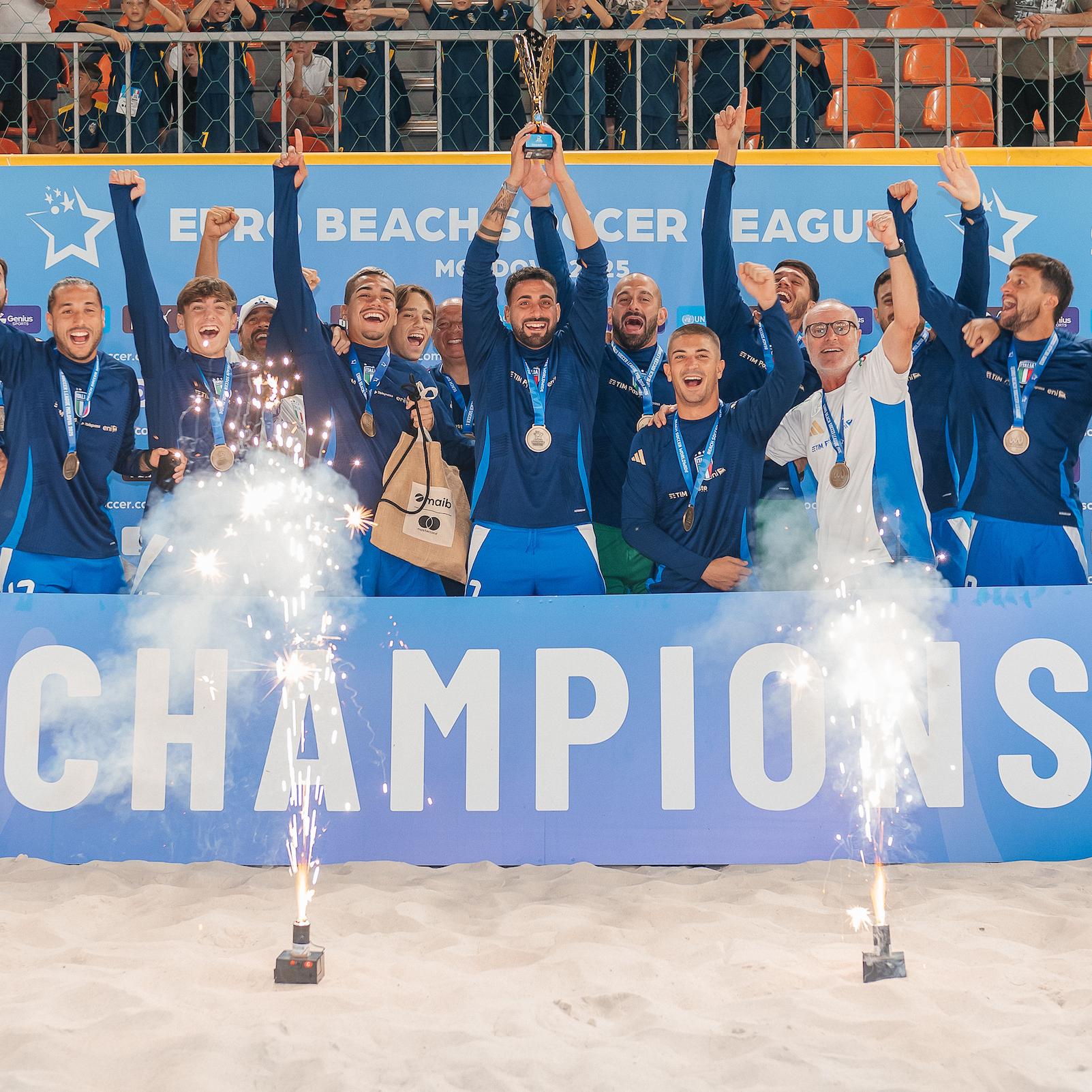Italbeach in Moldova per le qualificazioni alle EBSL Superfinal di Viareggio: i convocati