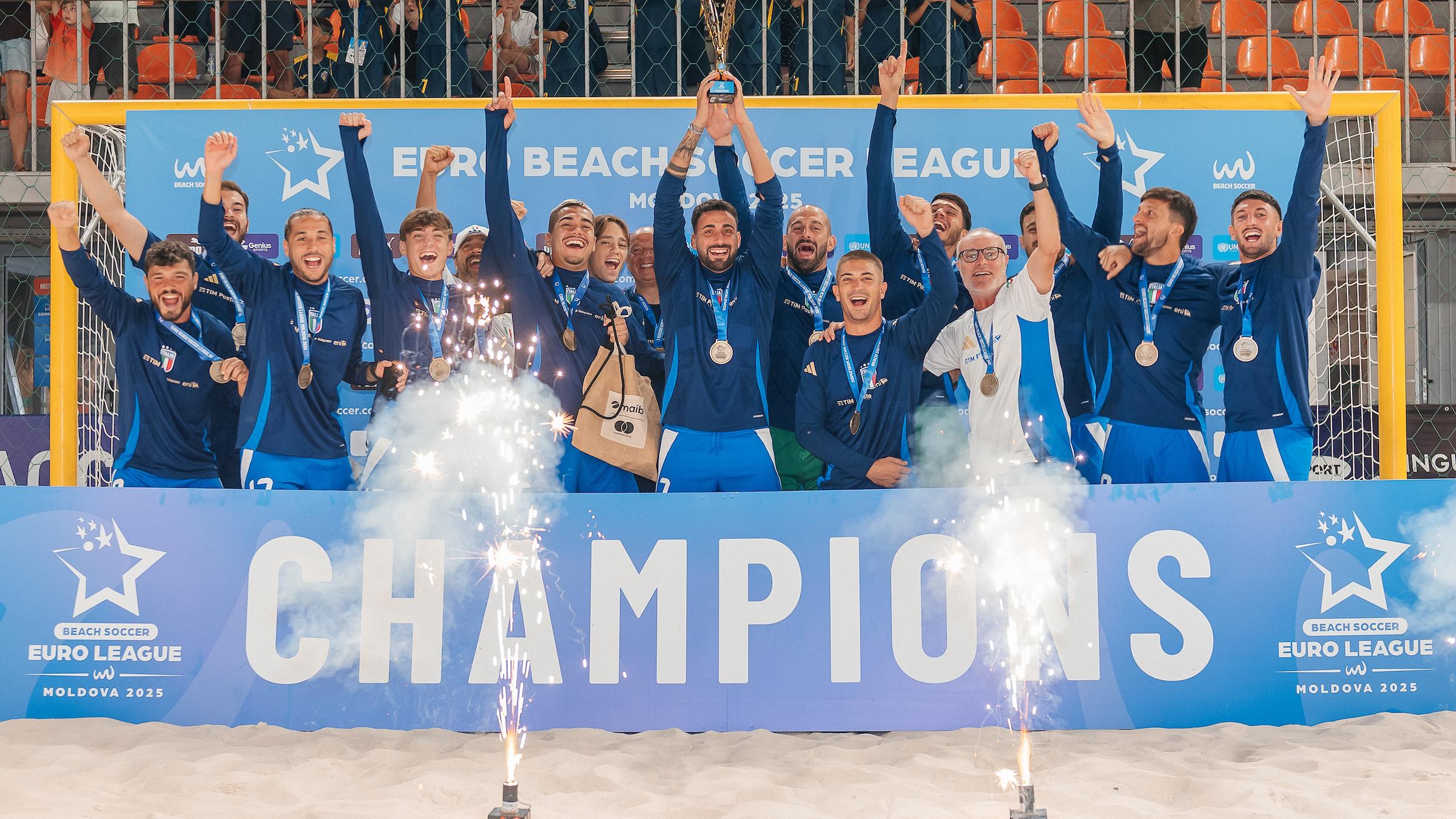 Italbeach in Moldova per le qualificazioni alle EBSL Superfinal di Viareggio: i convocati