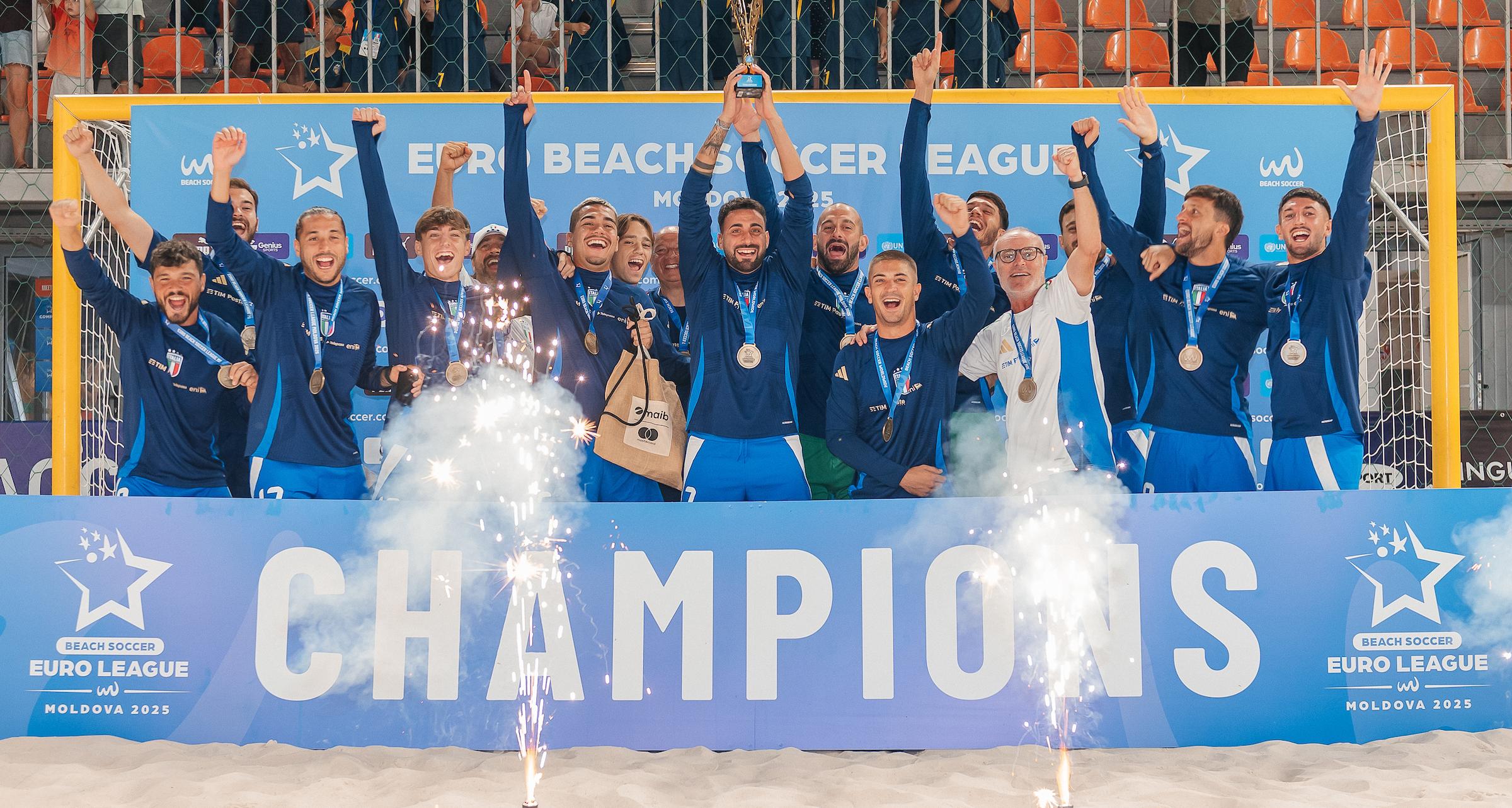 Italbeach in Moldova per le qualificazioni alle EBSL Superfinal di Viareggio: i convocati