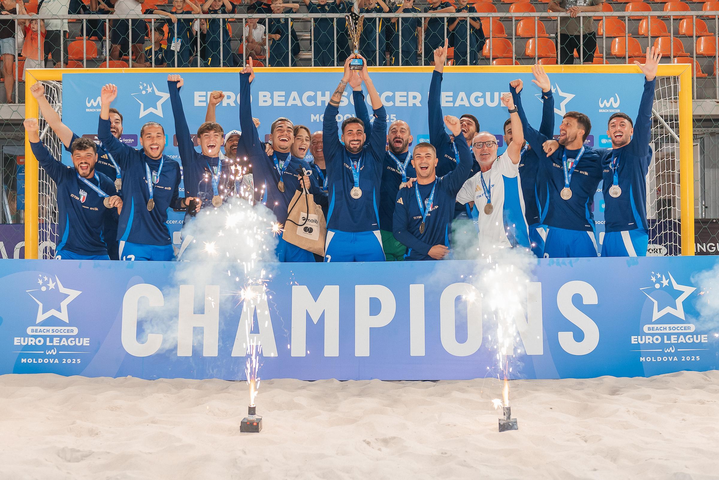 Italbeach in Moldova per le qualificazioni alle EBSL Superfinal di Viareggio: i convocati