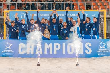Italbeach in Moldova per le qualificazioni alle EBSL Superfinal di Viareggio: i convocati