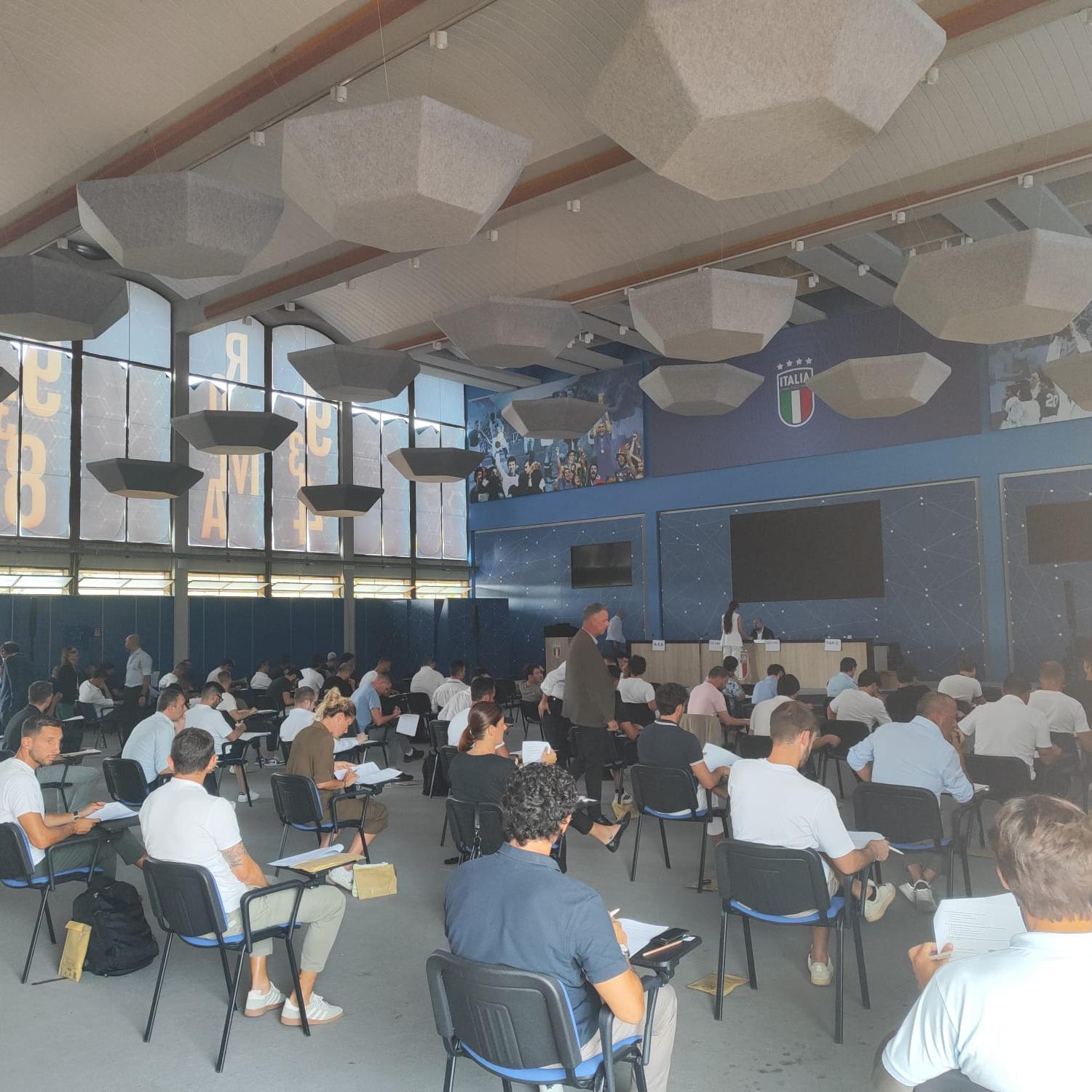 A Coverciano gli esami del corso per Ds: all’autore della miglior tesi andrà una borsa di studio