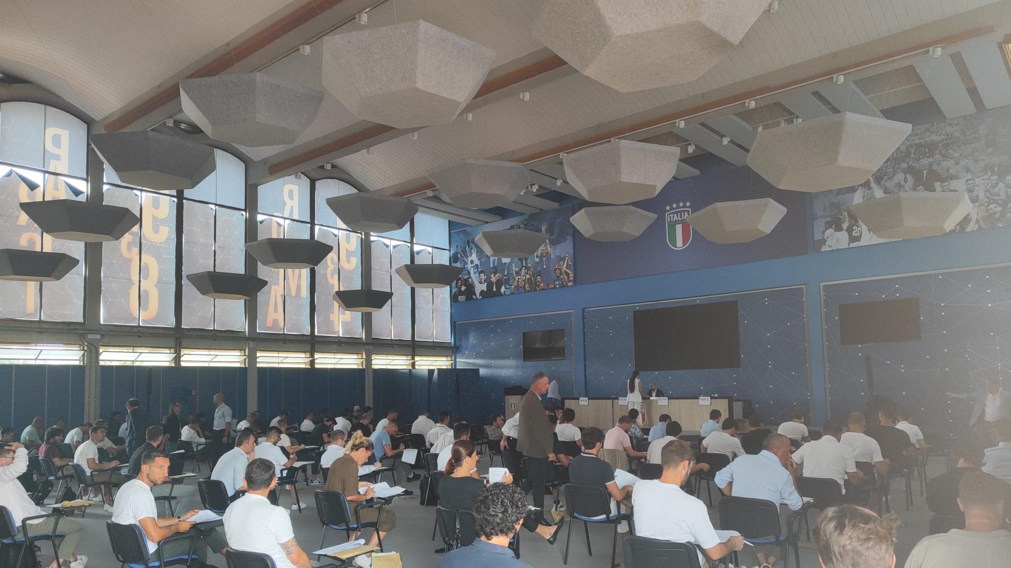 A Coverciano gli esami del corso per Ds: all’autore della miglior tesi andrà una borsa di studio