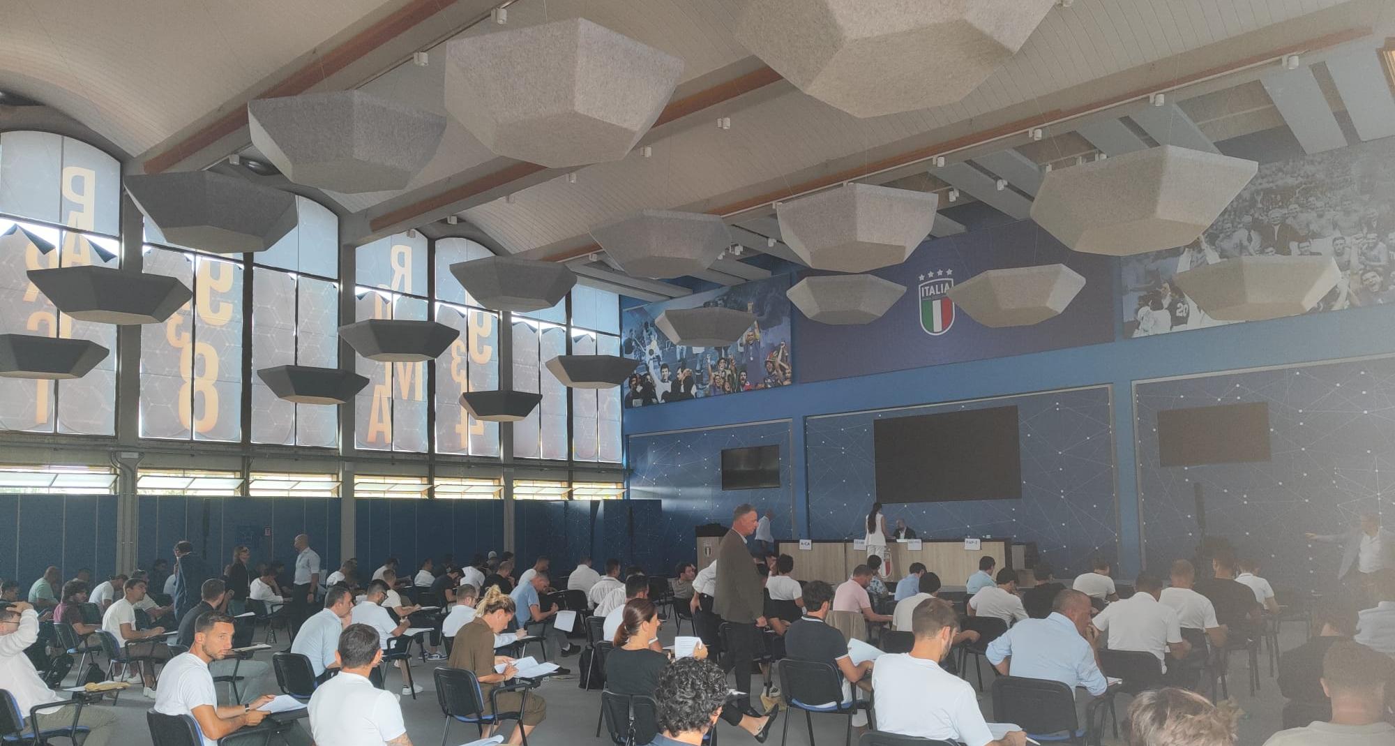 A Coverciano gli esami del corso per Ds: all’autore della miglior tesi andrà una borsa di studio