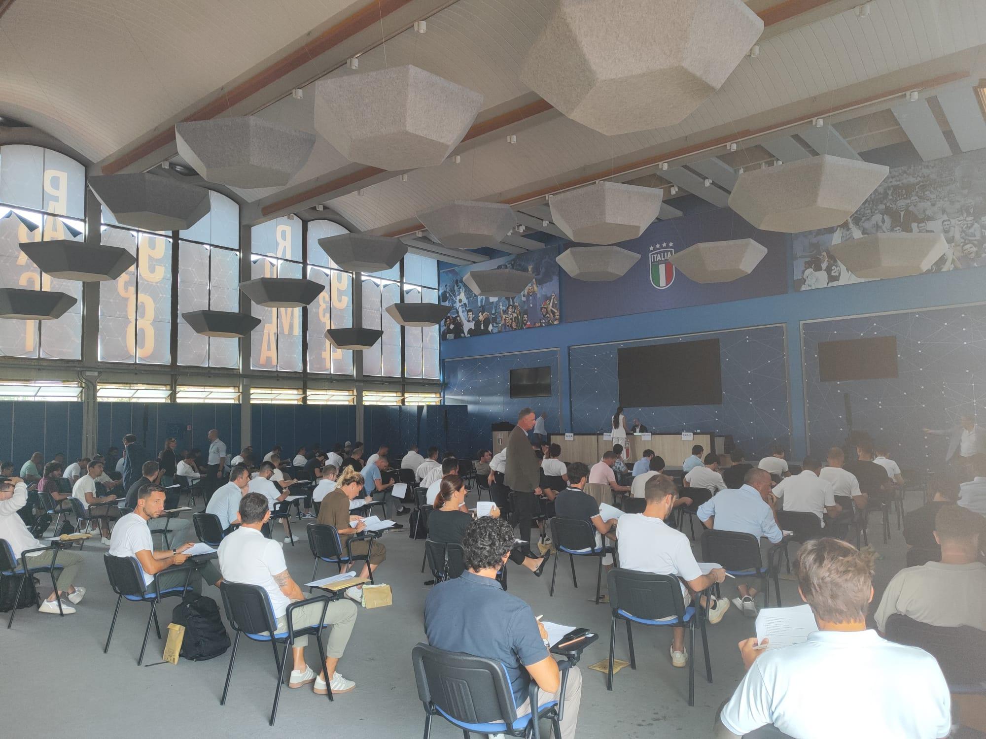 A Coverciano gli esami del corso per Ds: all’autore della miglior tesi andrà una borsa di studio