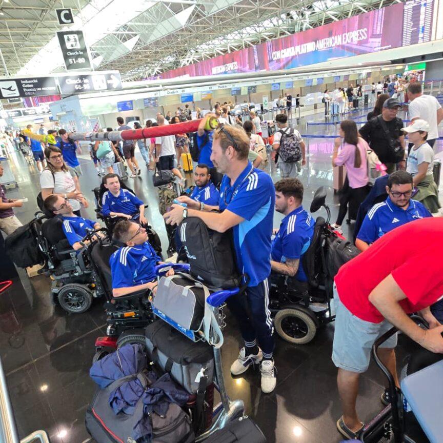 L'Italia di Powerchair Football costretta a rinunciare al viaggio in Scozia: un bruttissimo episodio da non ripetere