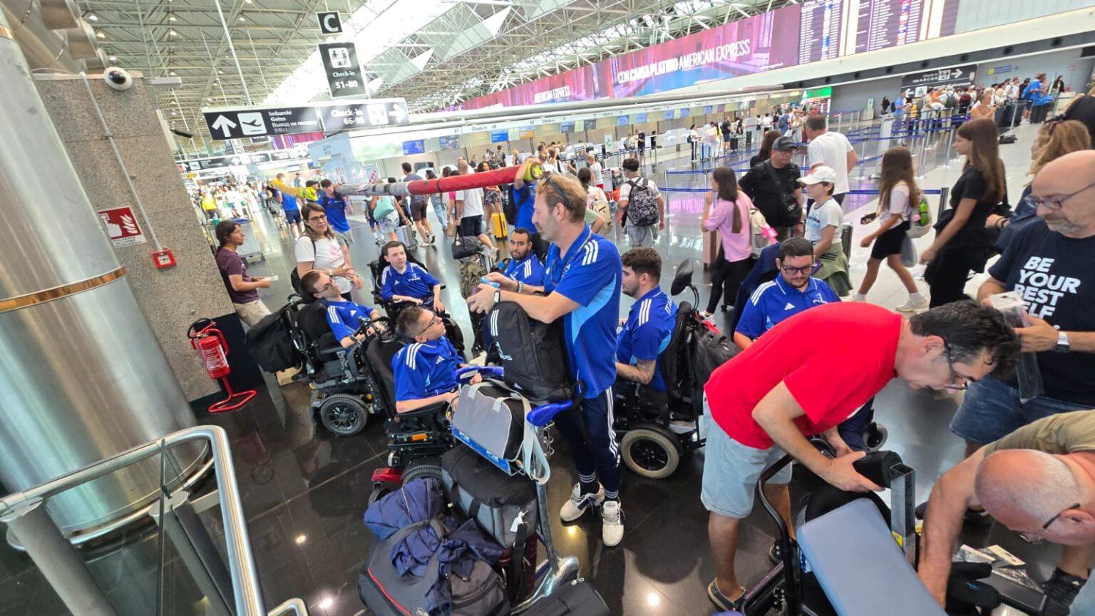 L'Italia di Powerchair Football costretta a rinunciare al viaggio in Scozia: un bruttissimo episodio da non ripetere