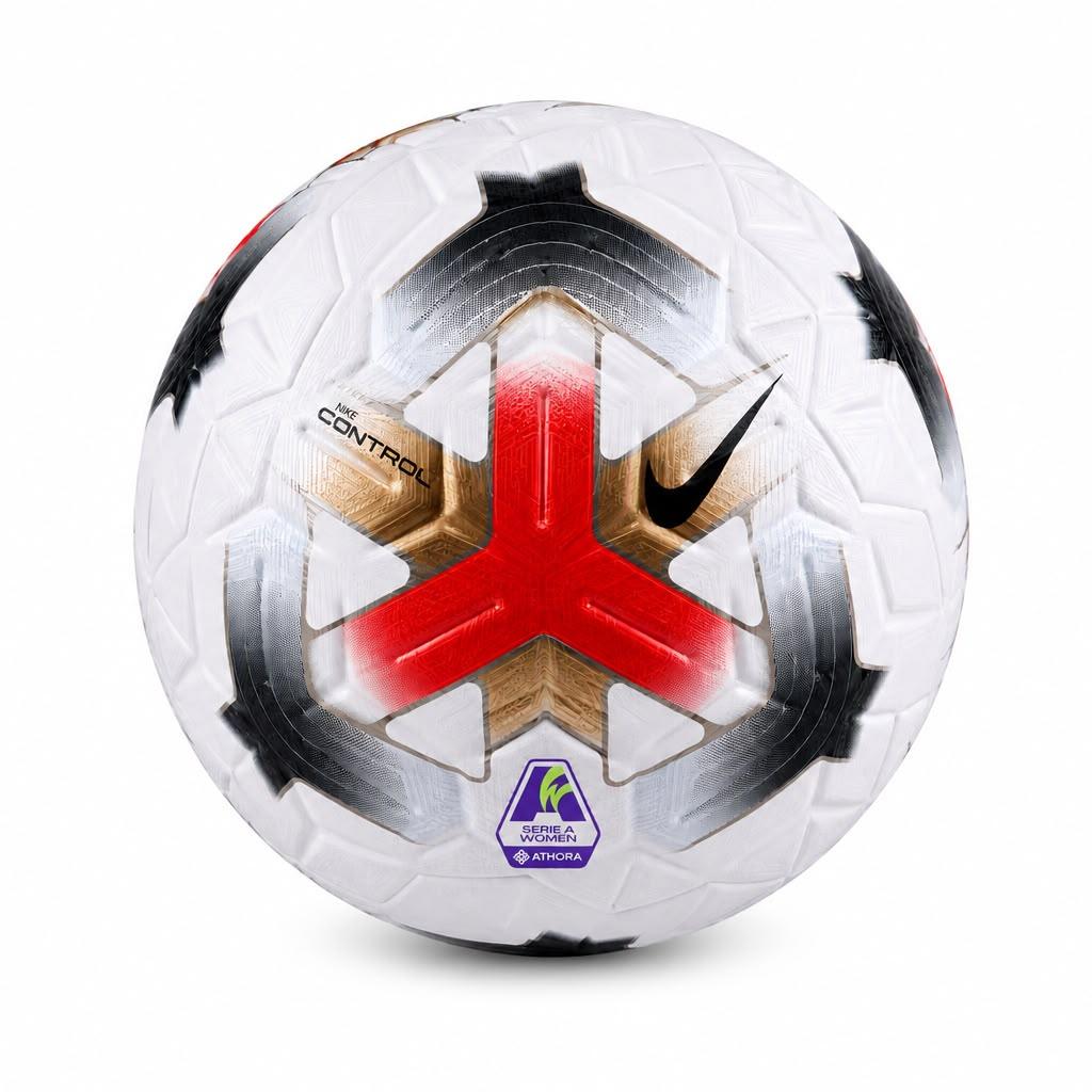 Nike Control, il pallone ufficiale della stagione 2026-27 per la Serie A Women e la Serie B Femminile