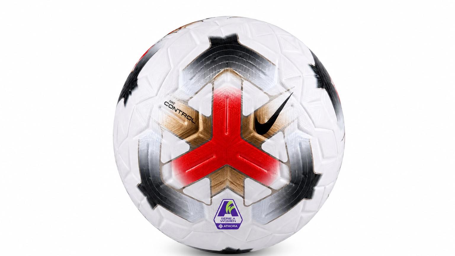 Nike Control, il pallone ufficiale della stagione 2026-27 per la Serie A Women e la Serie B Femminile