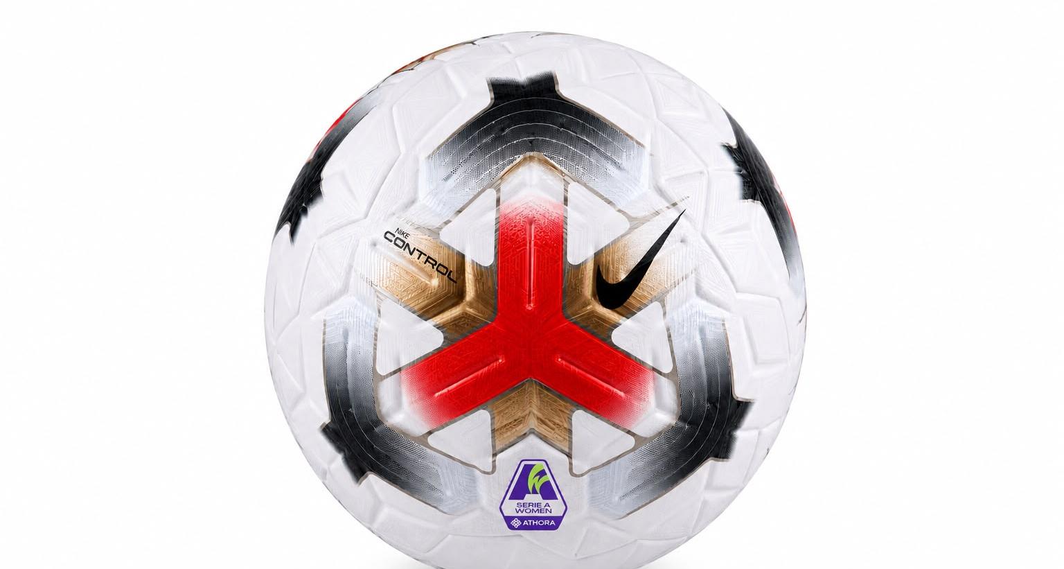 Nike Control, il pallone ufficiale della stagione 2026-27 per la Serie A Women e la Serie B Femminile