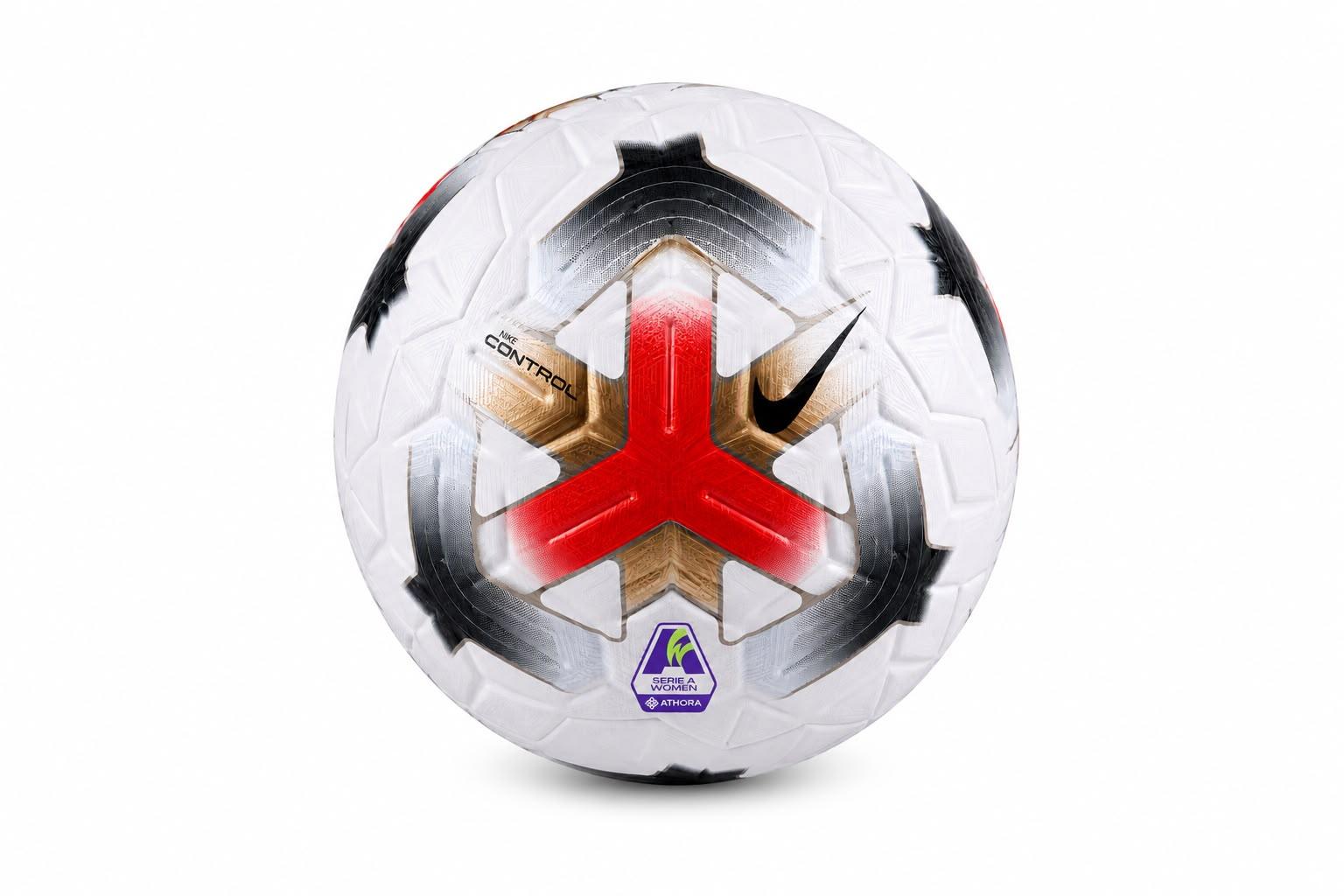 Nike Control, il pallone ufficiale della stagione 2026-27 per la Serie A Women e la Serie B Femminile