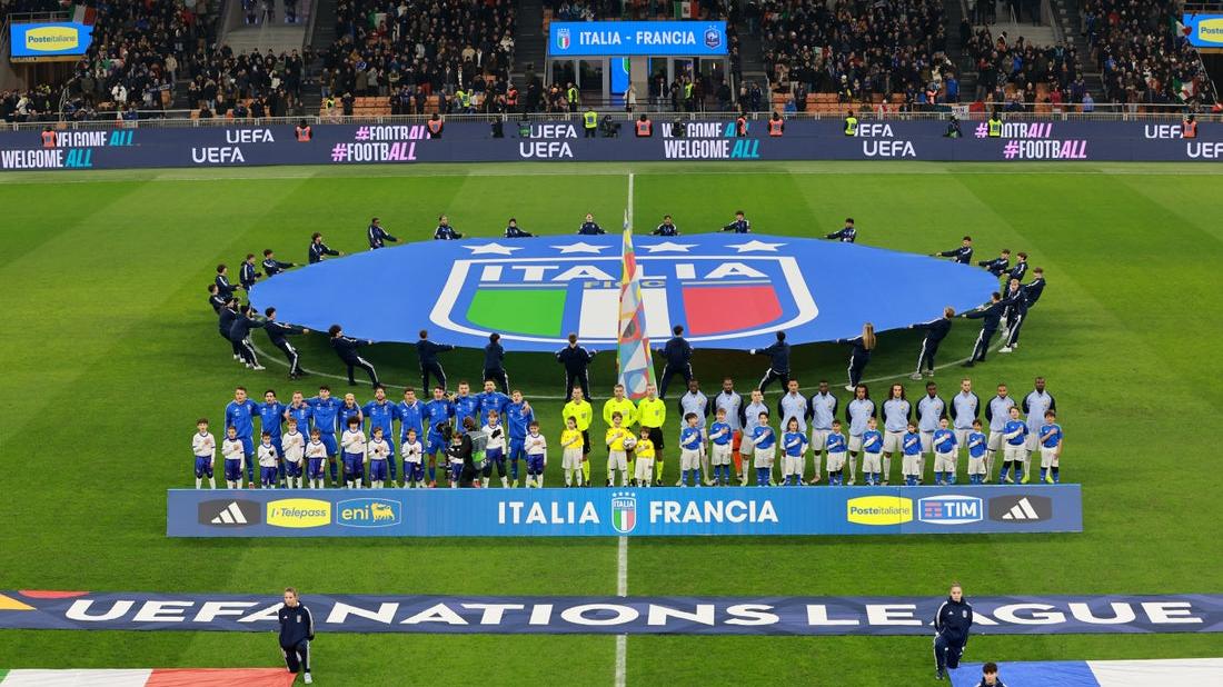 UEFA Nations League: il 12 novembre a Milano Italia-Francia, un anno dopo il ‘Meazza’ torna ad accogliere gli Azzurri