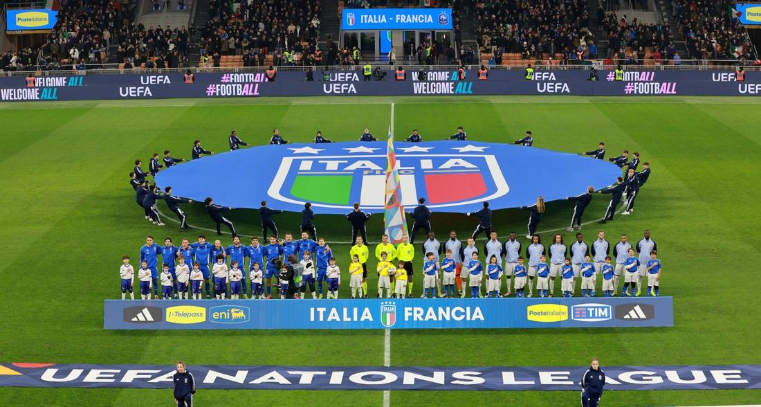 UEFA Nations League: il 12 novembre a Milano Italia-Francia, un anno dopo il ‘Meazza’ torna ad accogliere gli Azzurri