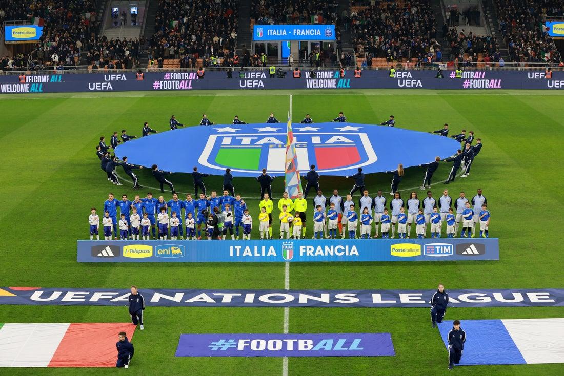UEFA Nations League: il 12 novembre a Milano Italia-Francia, un anno dopo il ‘Meazza’ torna ad accogliere gli Azzurri