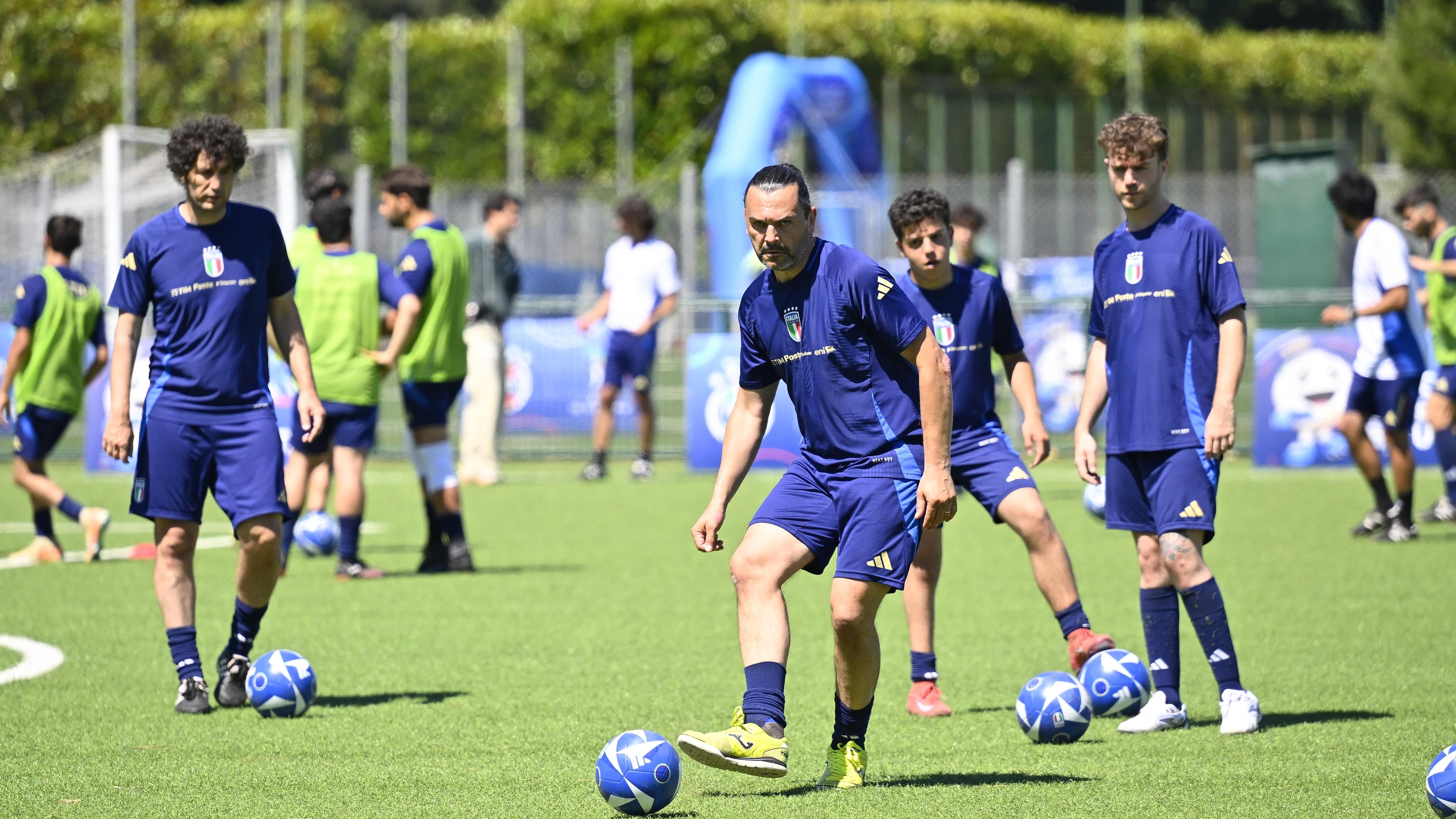 La Nazionale CP si raduna a Bergamo per preparare al meglio il World Championship di metà agosto