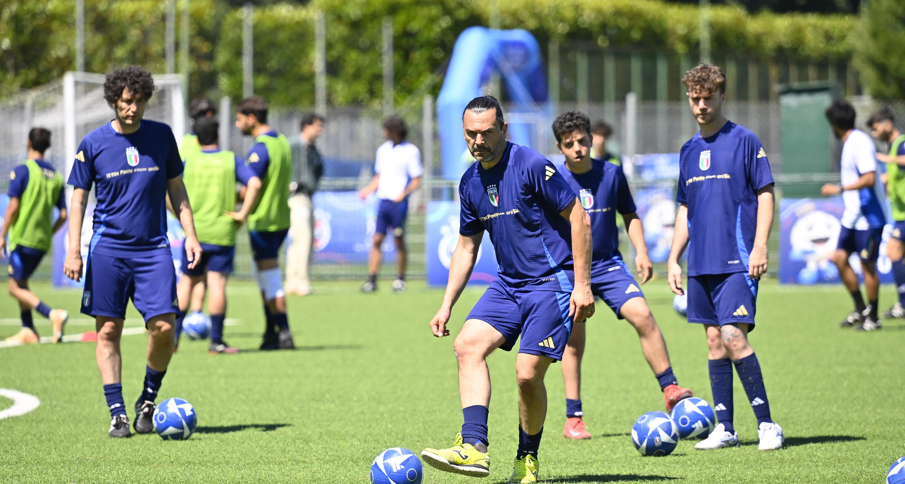 La Nazionale CP si raduna a Bergamo per preparare al meglio il World Championship di metà agosto