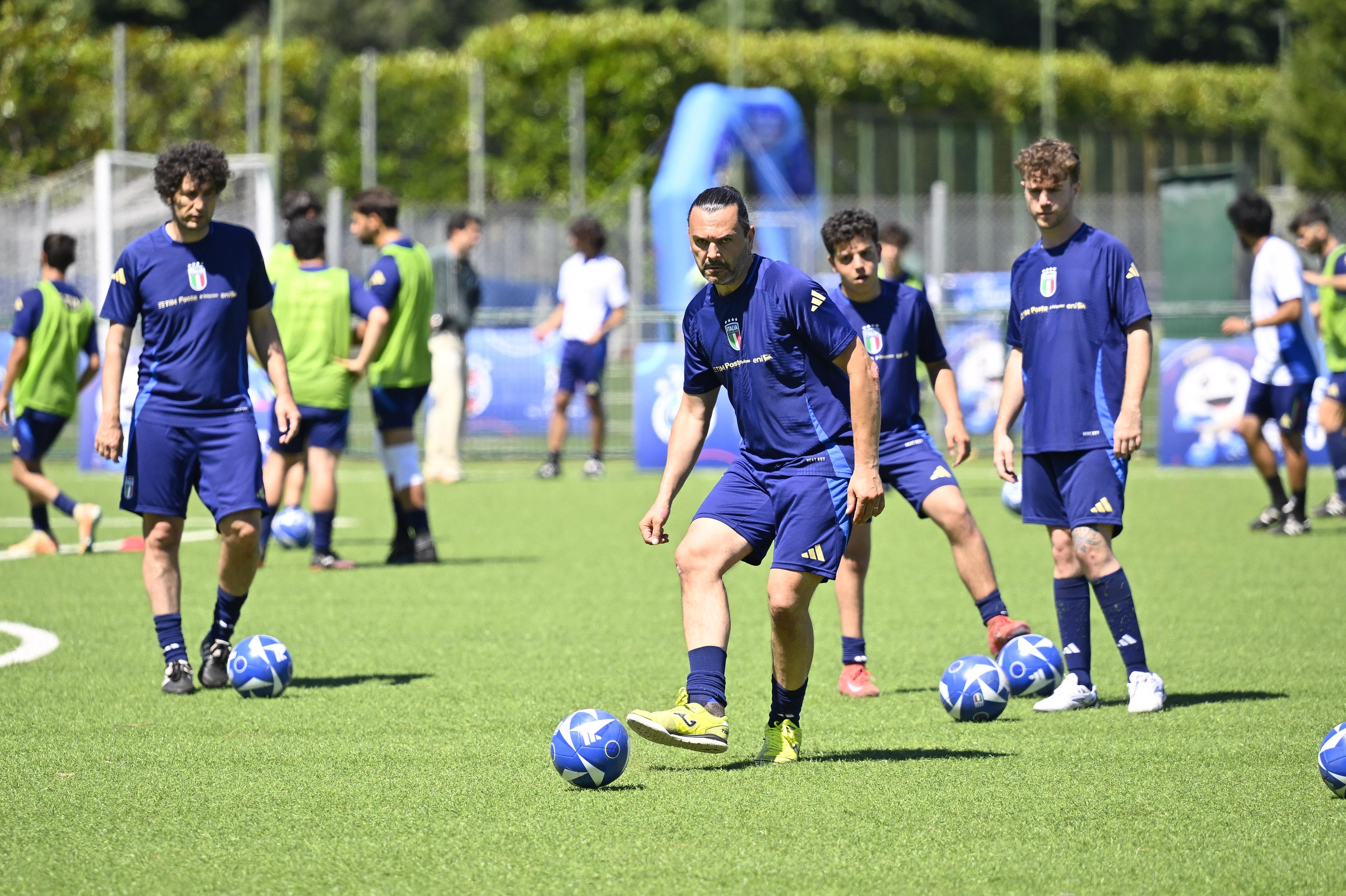 La Nazionale CP si raduna a Bergamo per preparare al meglio il World Championship di metà agosto