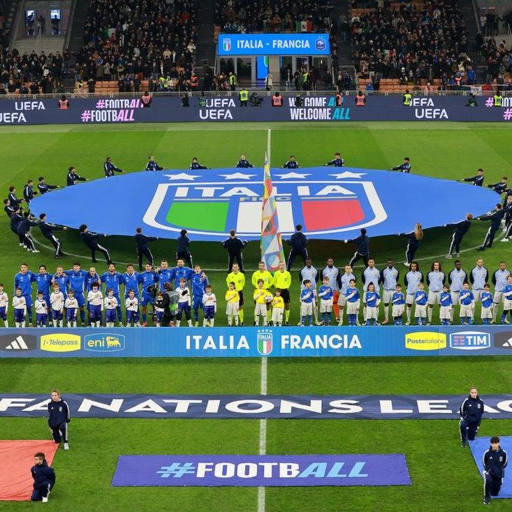 UEFA Nations League: Italy to face France in Milan on 12 November as the Azzurri return to the Meazza