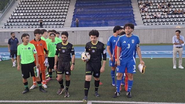 Nazionale CP: per tre intensi giorni insieme a Bergamo nel segno dell'Azzurro, con entusiasmo e partecipazione