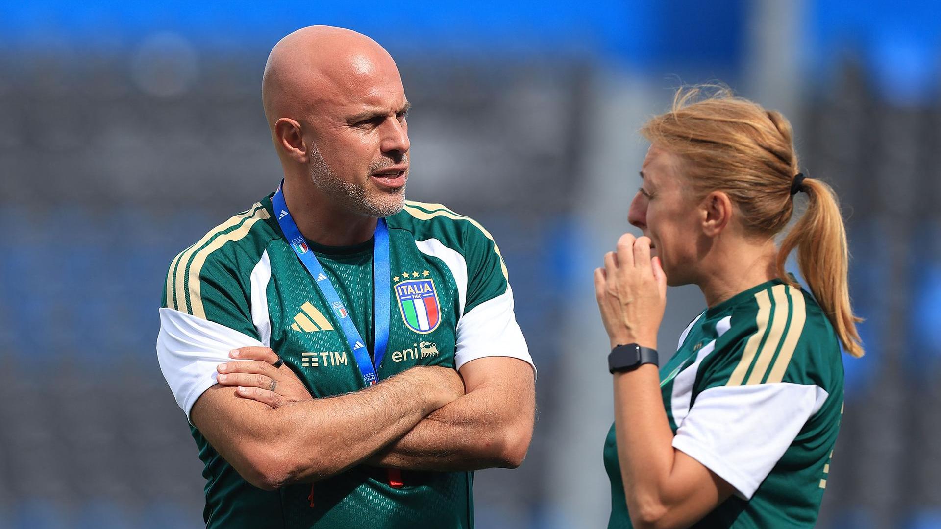 World Cup mission continues: Soncin travels to the United States to check in on the Azzurre stars based in America