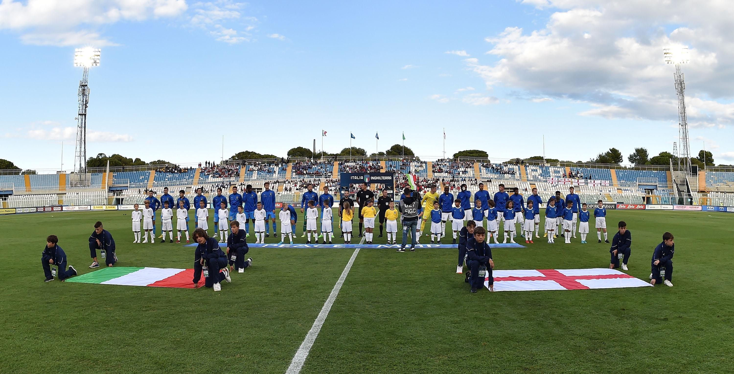 Il 5 ottobre sarà l’Adriatico di Pescara a ospitare Italia-Polonia, la gara decisiva delle qualificazioni all’Europeo U21